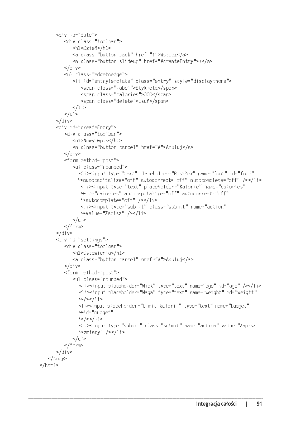 Fragment „Android. Tworzenie aplikacji w oparciu o HTML, CSS i JavaScript” — strona 23 z 30