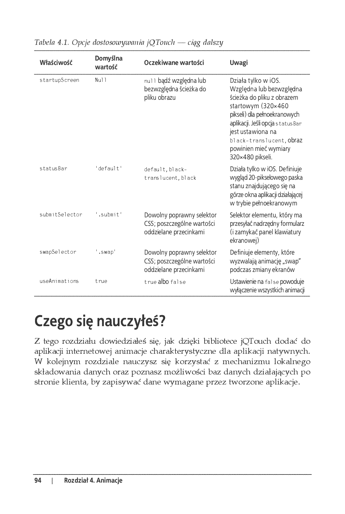 Fragment „Android. Tworzenie aplikacji w oparciu o HTML, CSS i JavaScript” — strona 26 z 30