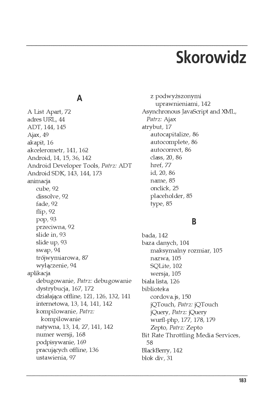 Fragment „Android. Tworzenie aplikacji w oparciu o HTML, CSS i JavaScript” — strona 27 z 30