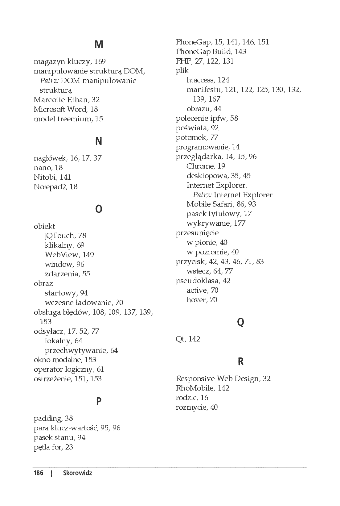 Fragment „Android. Tworzenie aplikacji w oparciu o HTML, CSS i JavaScript” — strona 30 z 30