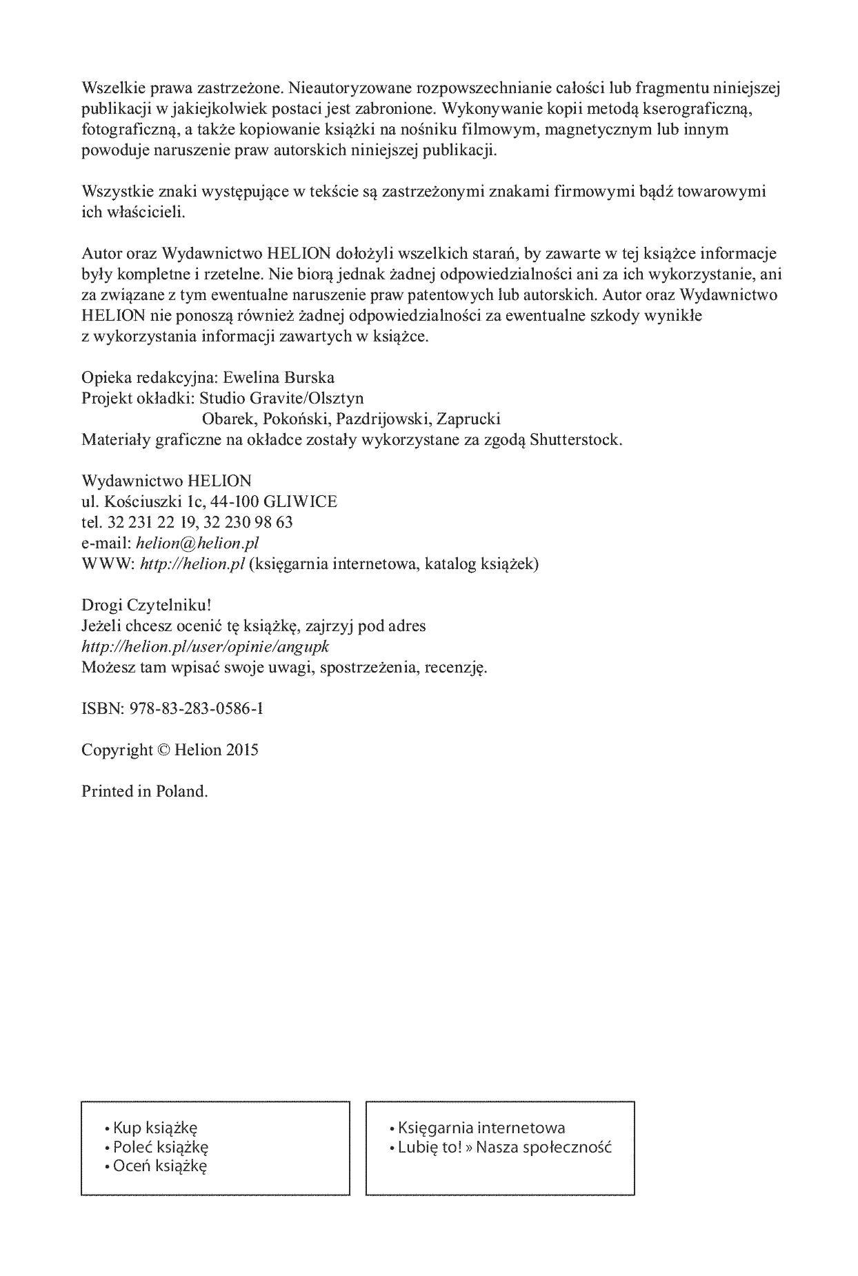 Fragment „AngularJS. Pierwsze kroki” — strona 2 z 22