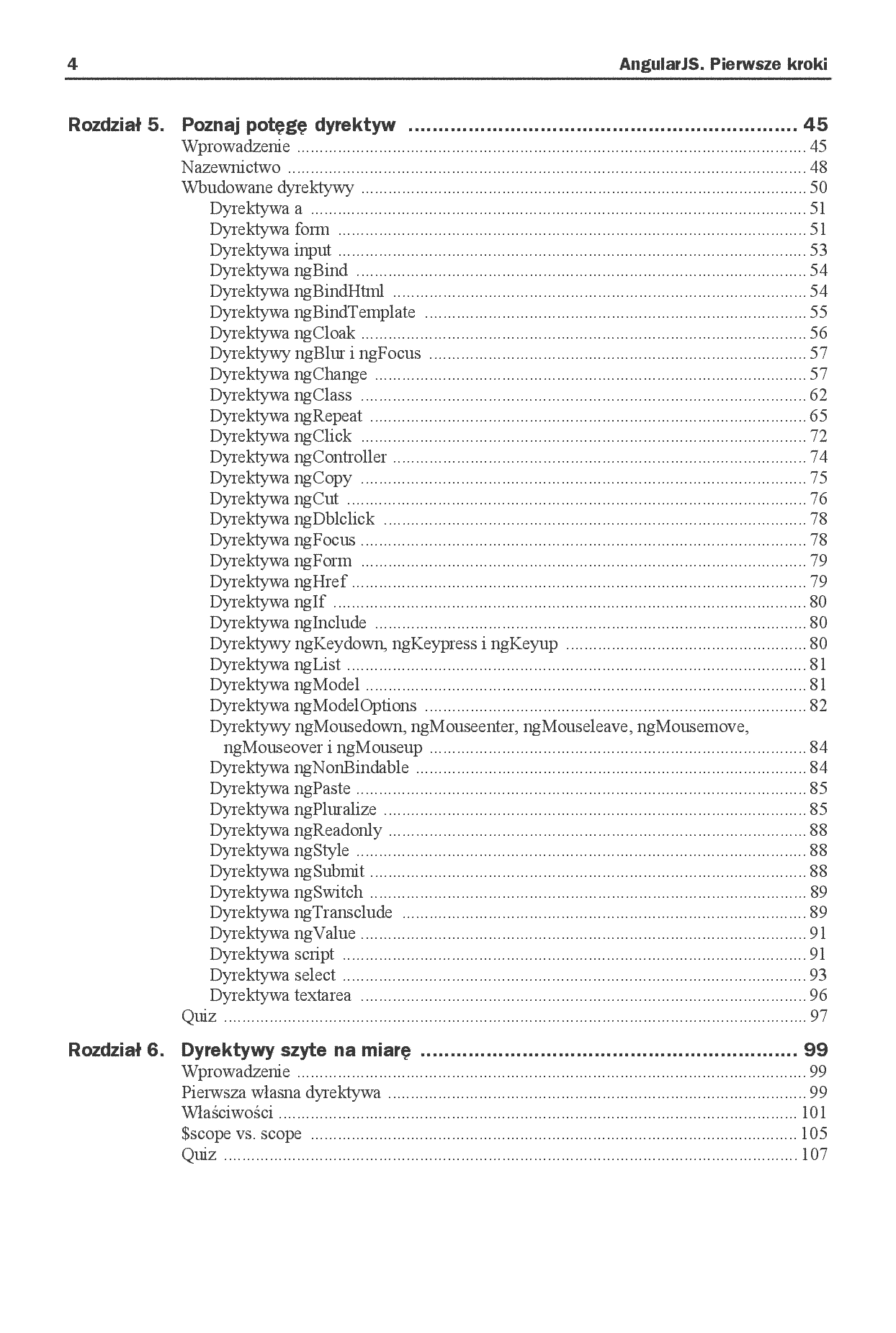 Fragment „AngularJS. Pierwsze kroki” — strona 4 z 22