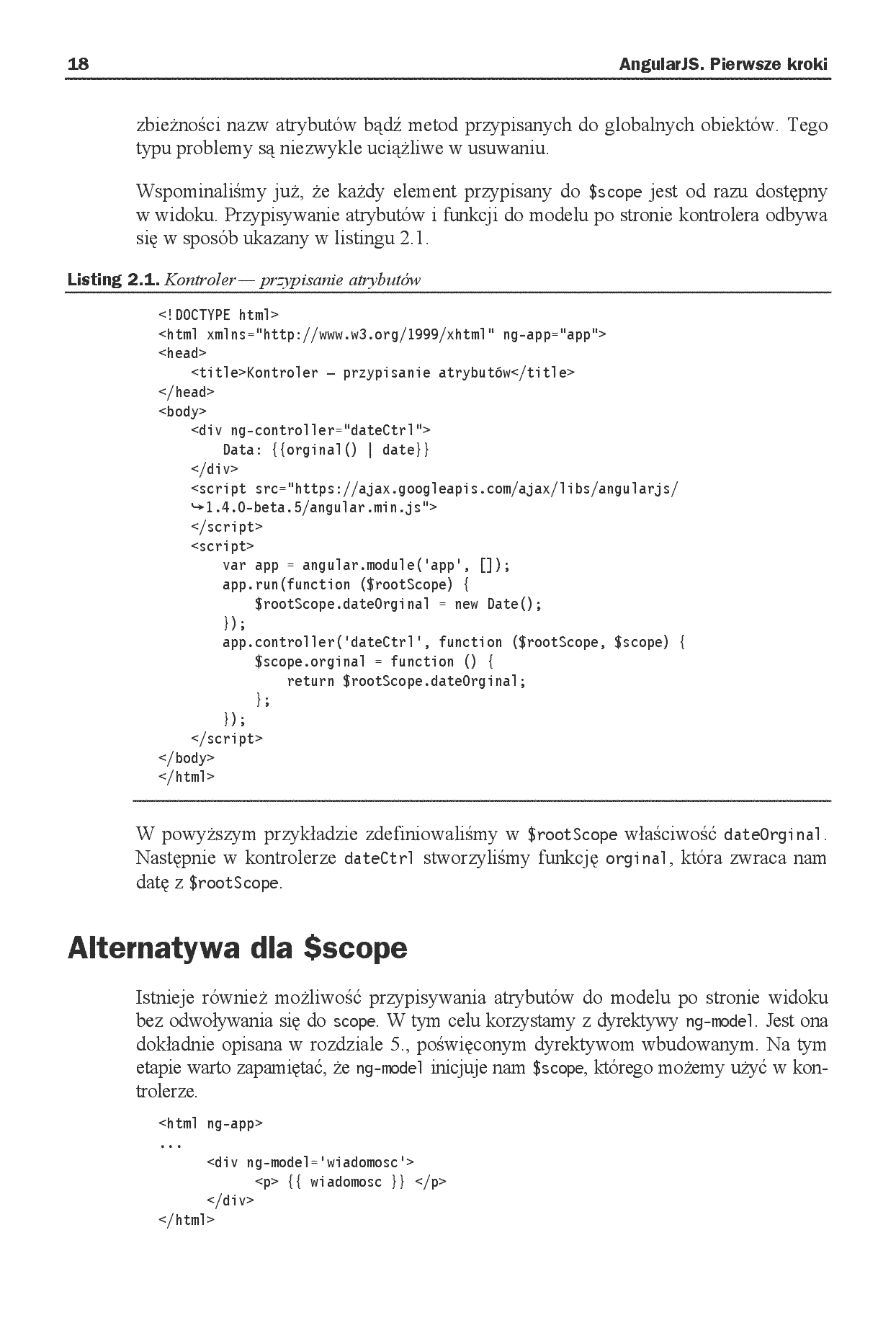 Fragment „AngularJS. Pierwsze kroki” — strona 8 z 22