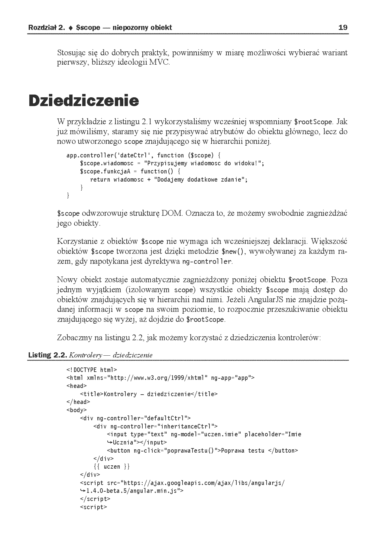 Fragment „AngularJS. Pierwsze kroki” — strona 9 z 22