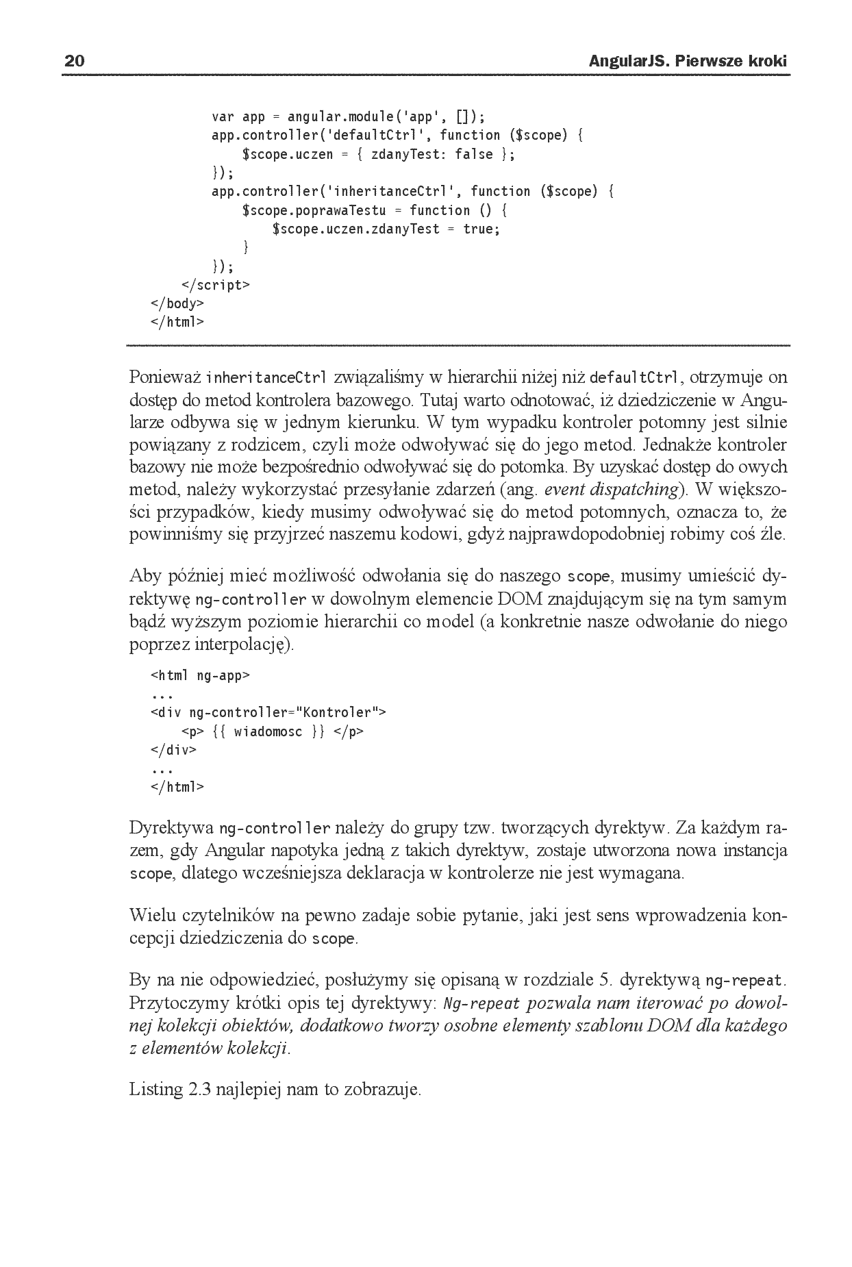 Fragment „AngularJS. Pierwsze kroki” — strona 10 z 22