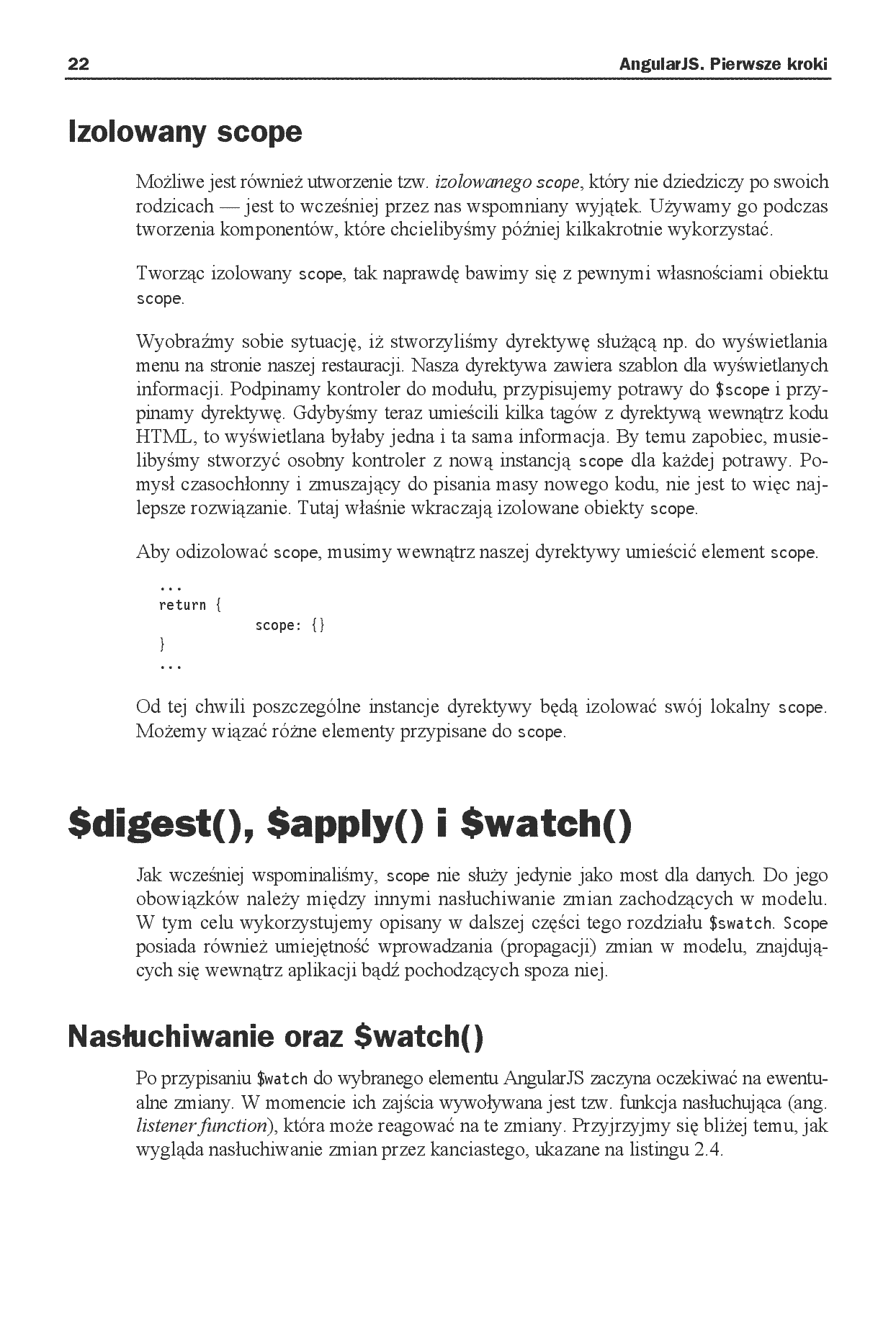 Fragment „AngularJS. Pierwsze kroki” — strona 12 z 22