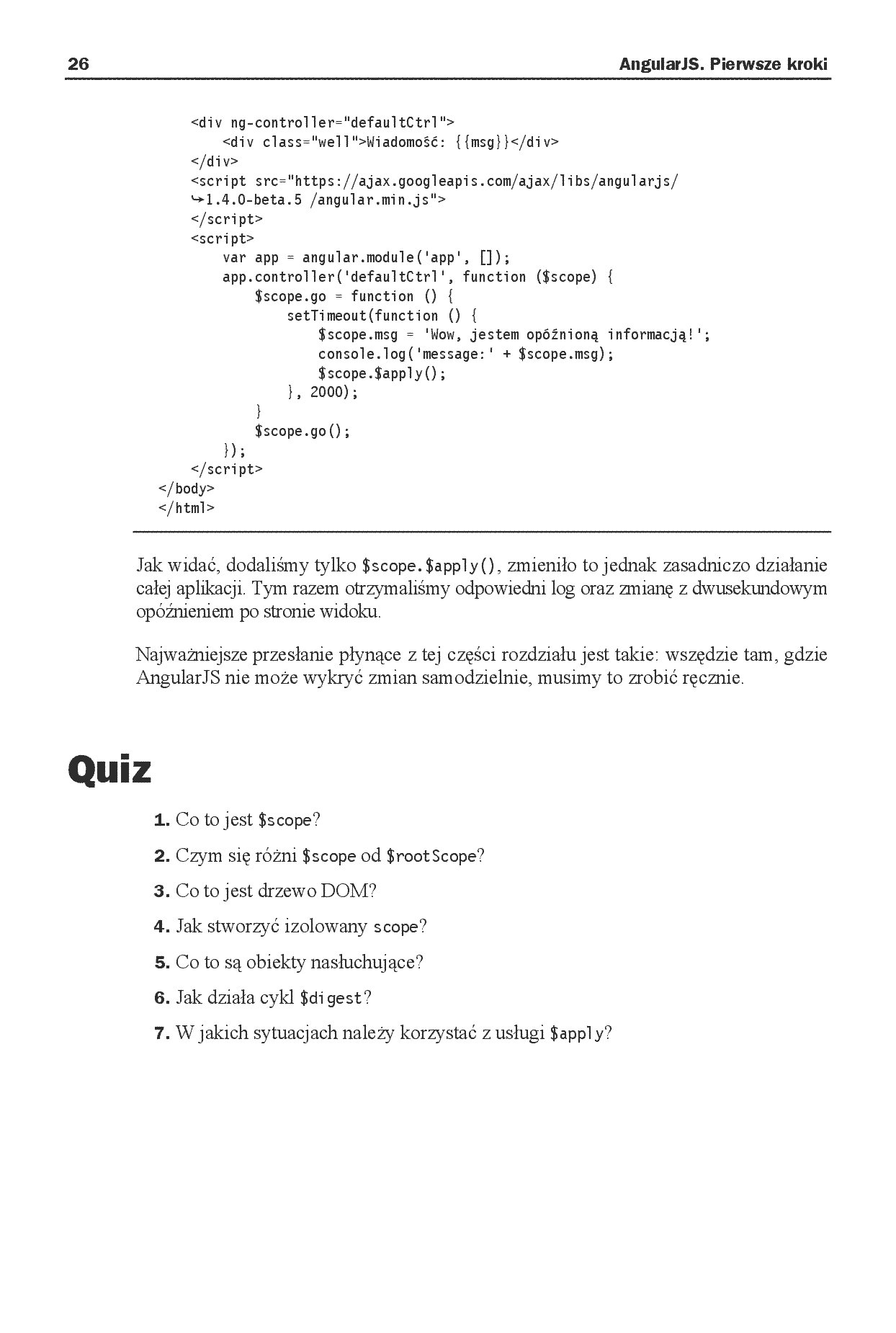 Fragment „AngularJS. Pierwsze kroki” — strona 16 z 22