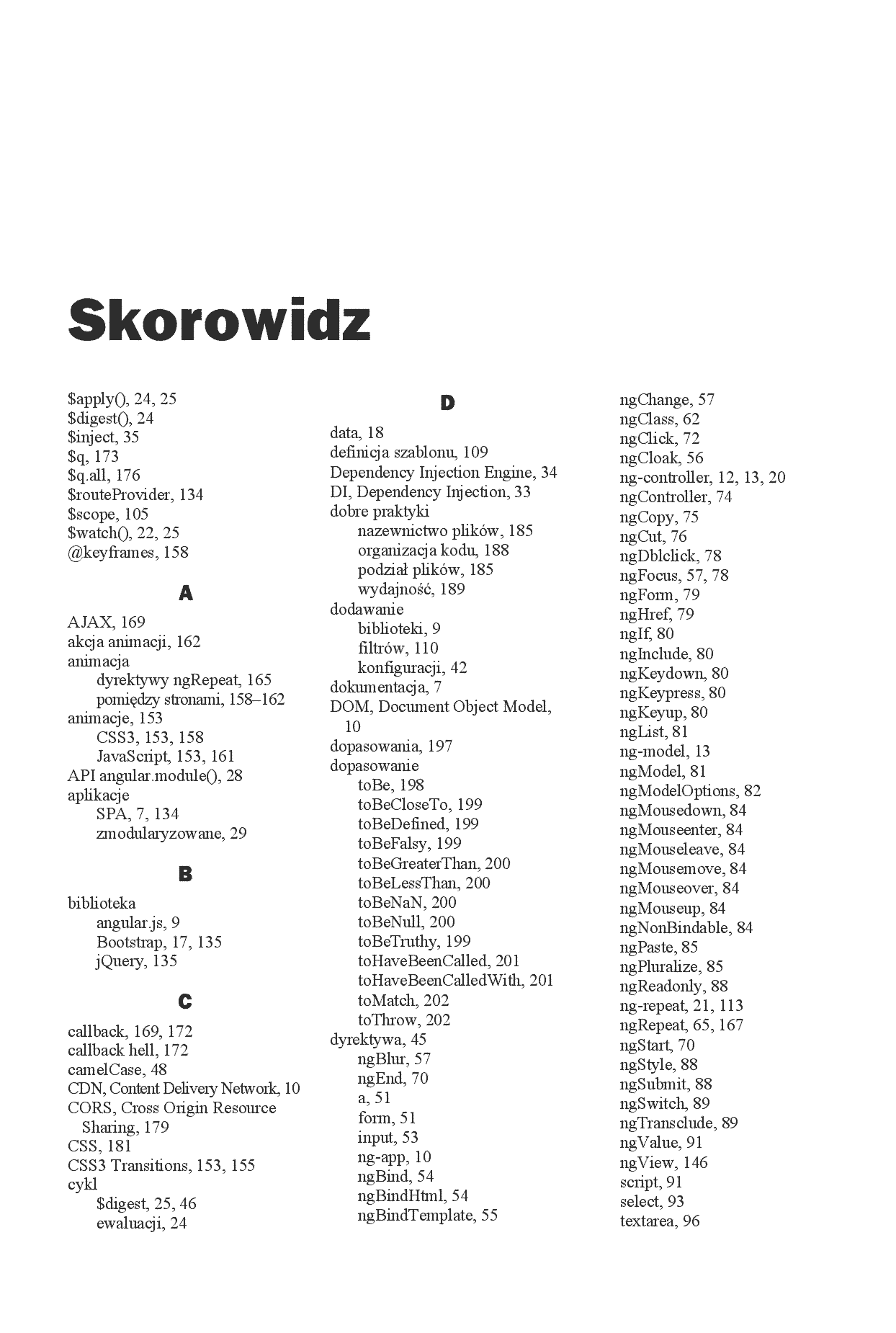 Fragment „AngularJS. Pierwsze kroki” — strona 17 z 22