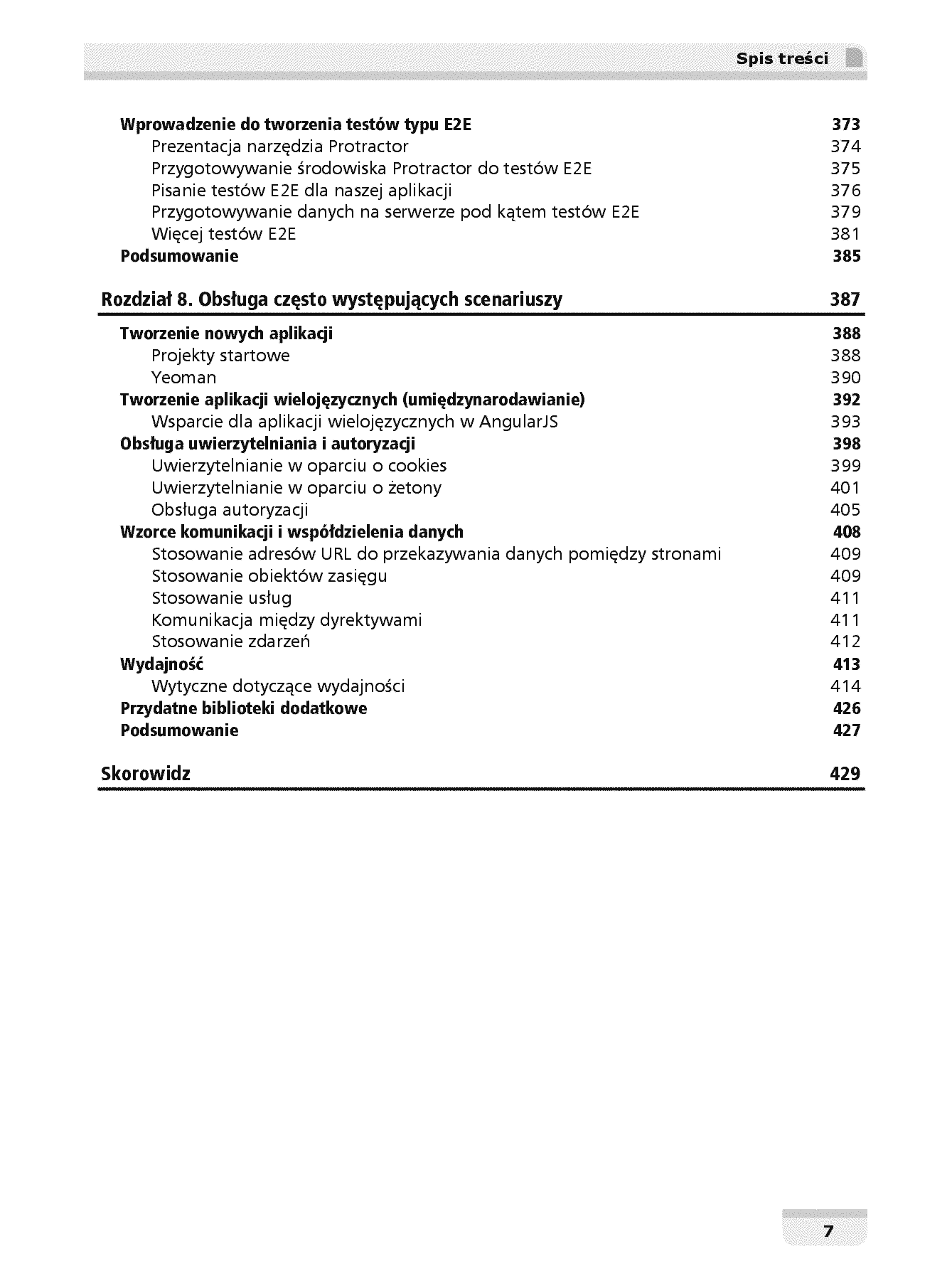 Fragment „AngularJS. Praktyczne przykłady” — strona 7 z 30