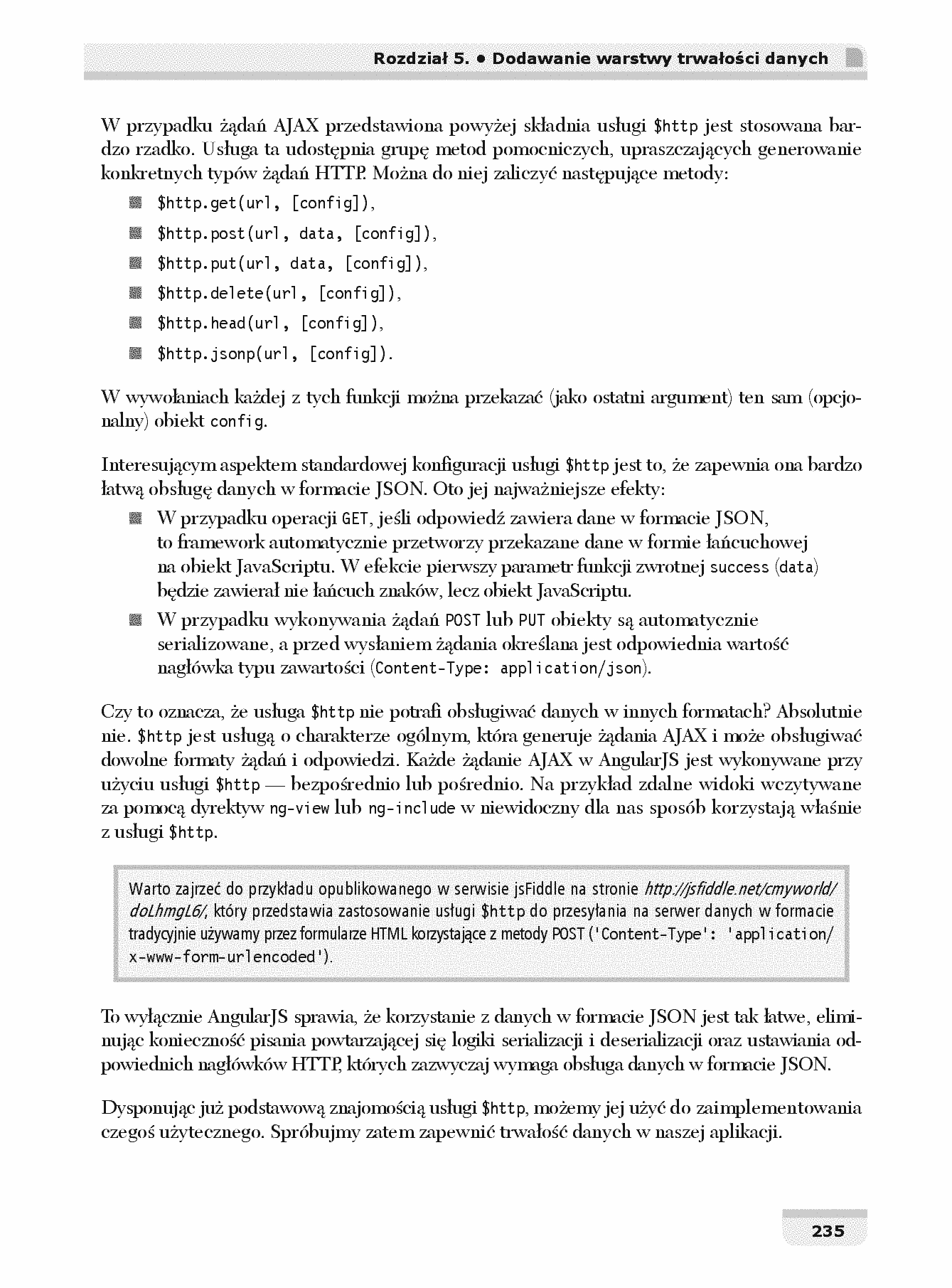 Fragment „AngularJS. Praktyczne przykłady” — strona 15 z 30
