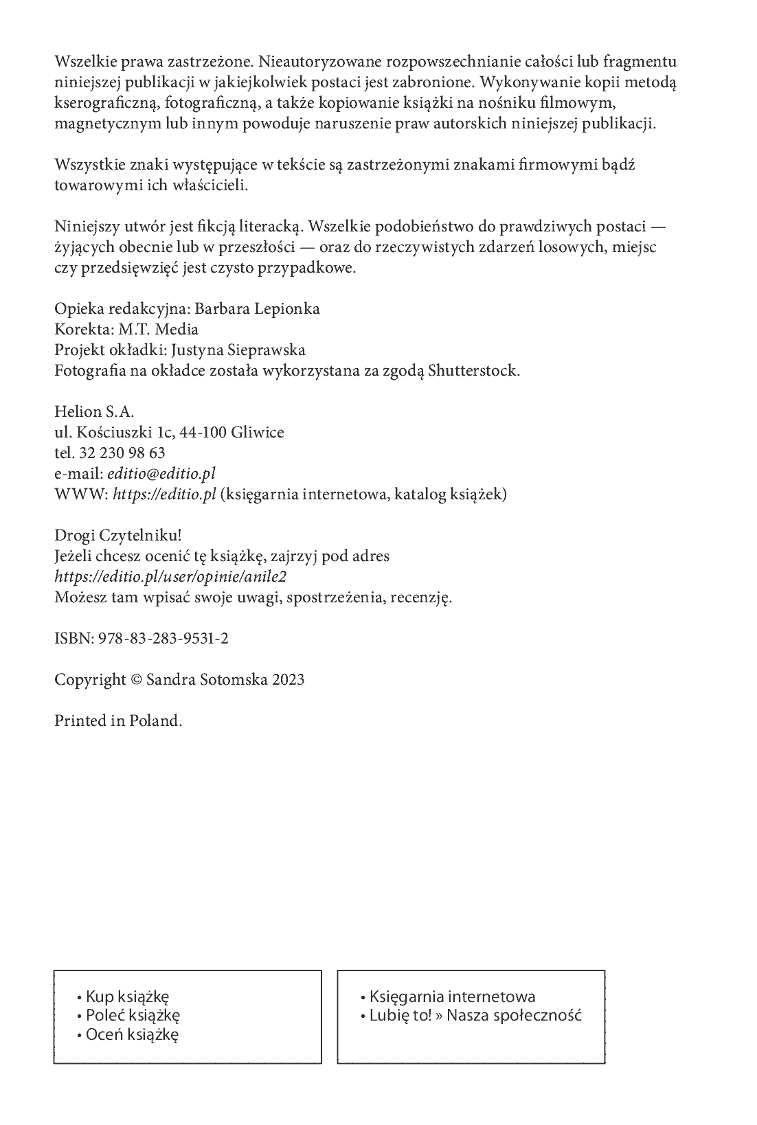 Fragment „Anioł łez. Wiatr w skrzydłach” — strona 2 z 28