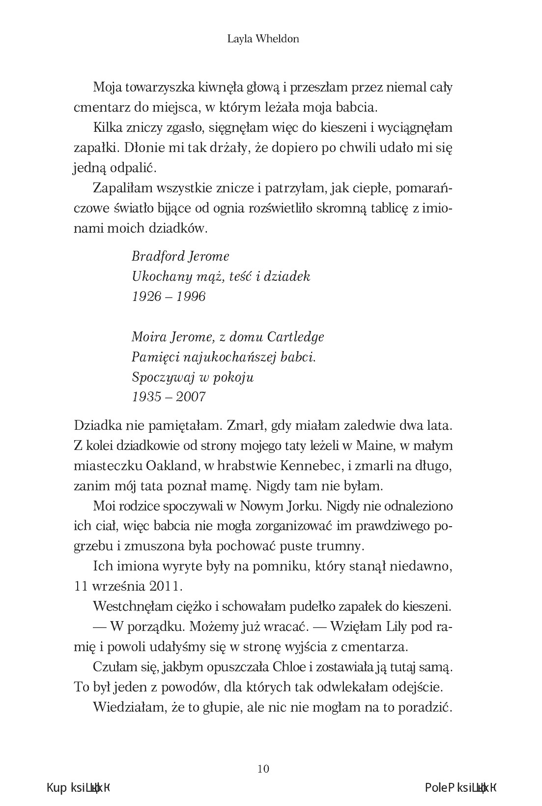 Fragment „Anioł łez. Wiatr w skrzydłach” — strona 8 z 28