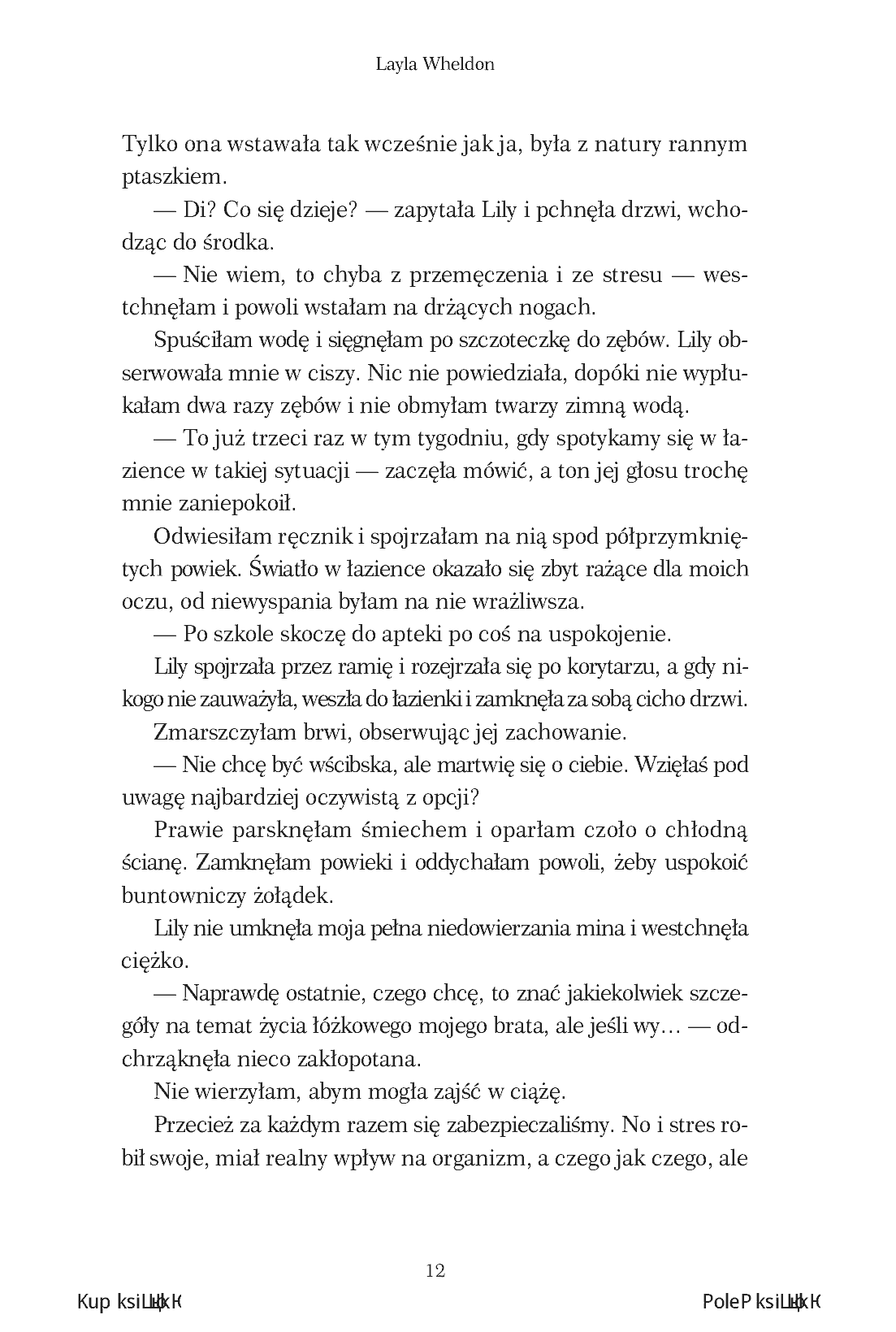 Fragment „Anioł łez. Wiatr w skrzydłach” — strona 10 z 28