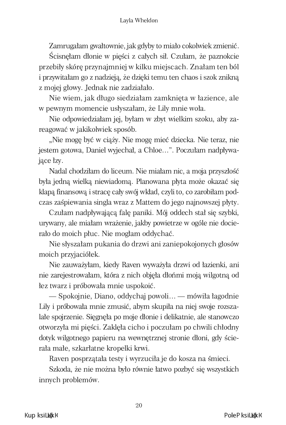 Fragment „Anioł łez. Wiatr w skrzydłach” — strona 18 z 28