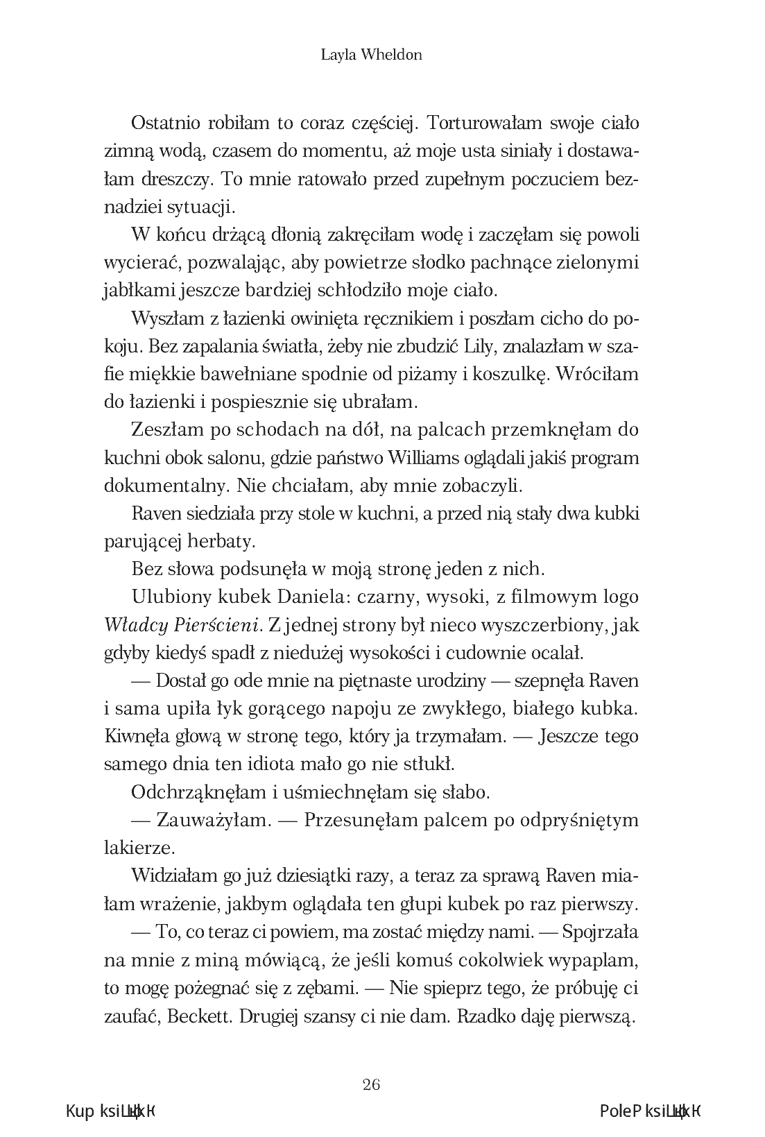 Fragment „Anioł łez. Wiatr w skrzydłach” — strona 24 z 28