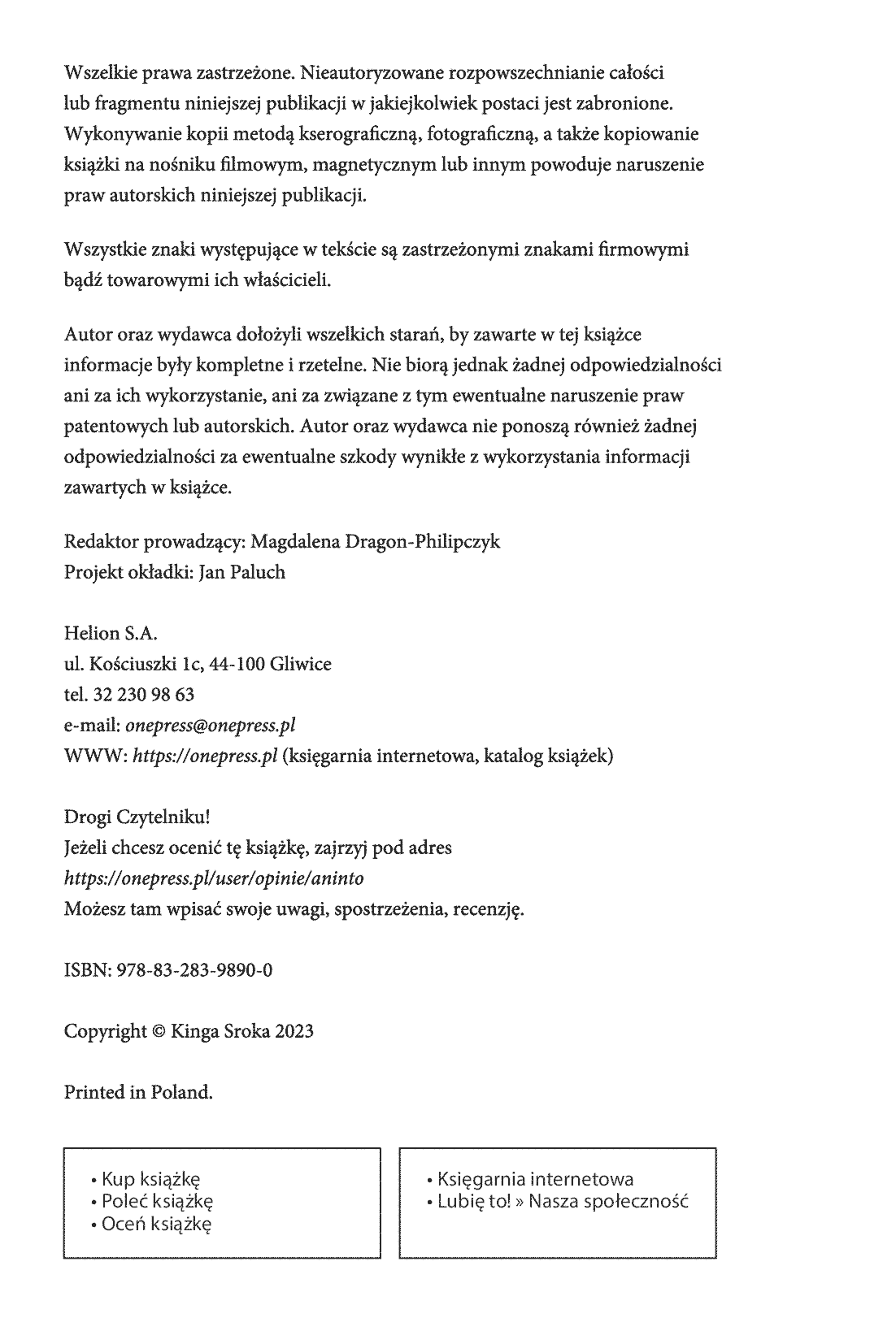 Fragment „Marketing i analityka biznesowa dla początkujących. Poznaj najważniejsze narzędzia i wykorzystaj ich możliwości” — strona 2 z 16