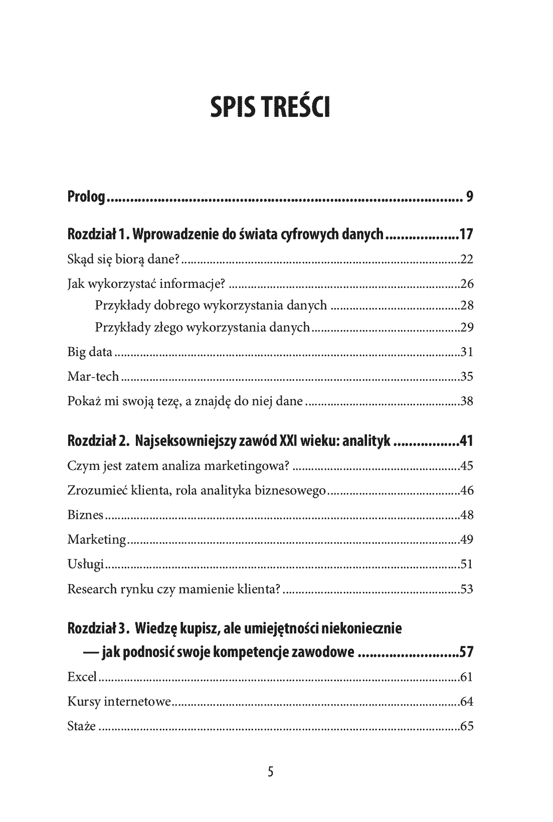 Fragment „Marketing i analityka biznesowa dla początkujących. Poznaj najważniejsze narzędzia i wykorzystaj ich możliwości” — strona 3 z 16
