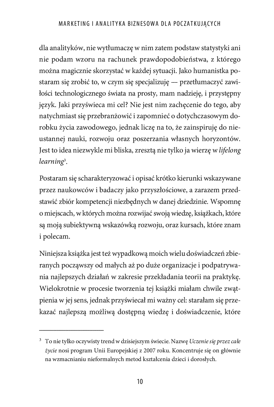 Fragment „Marketing i analityka biznesowa dla początkujących. Poznaj najważniejsze narzędzia i wykorzystaj ich możliwości” — strona 8 z 16