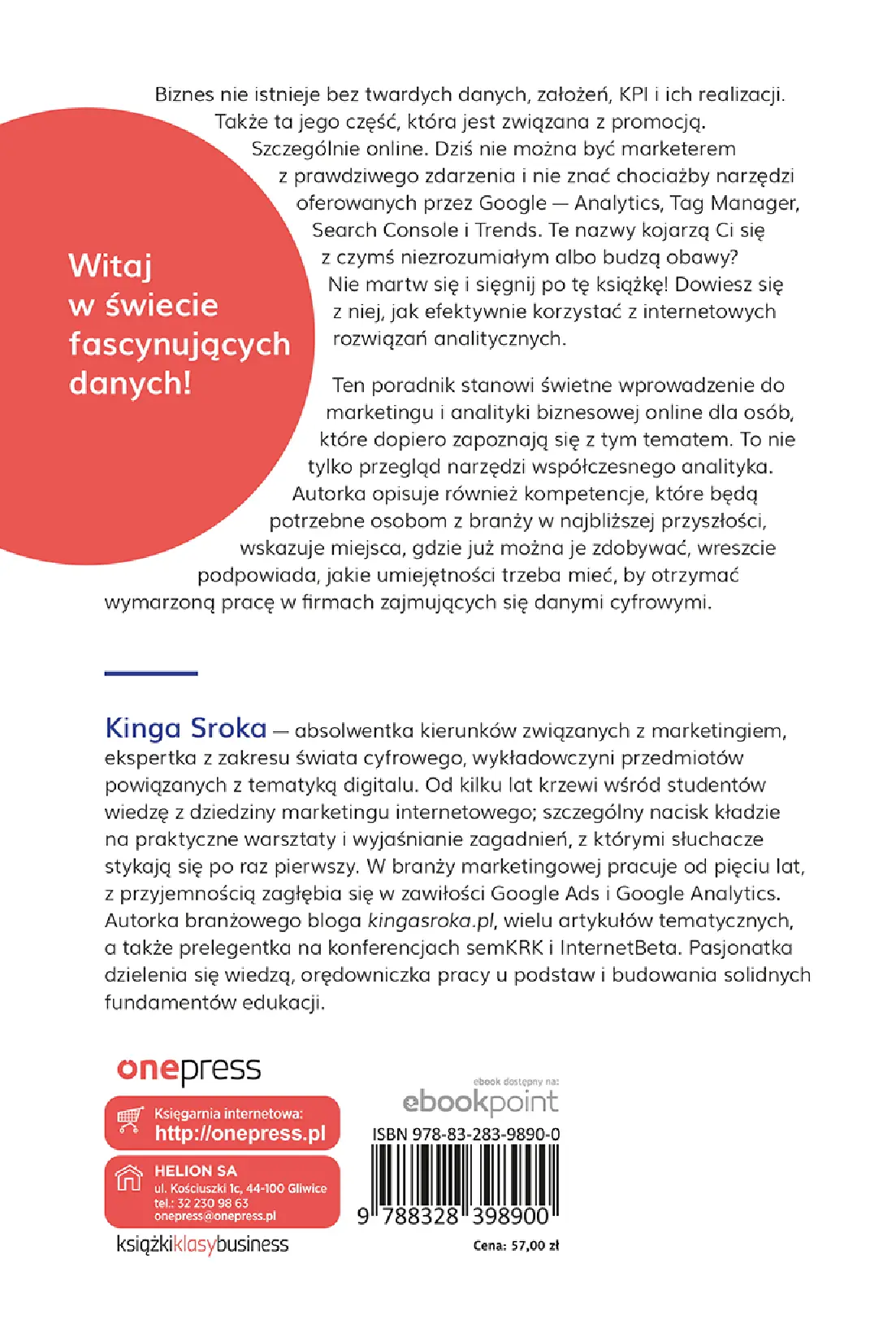 Fragment „Marketing i analityka biznesowa dla początkujących. Poznaj najważniejsze narzędzia i wykorzystaj ich możliwości” — strona 16 z 16