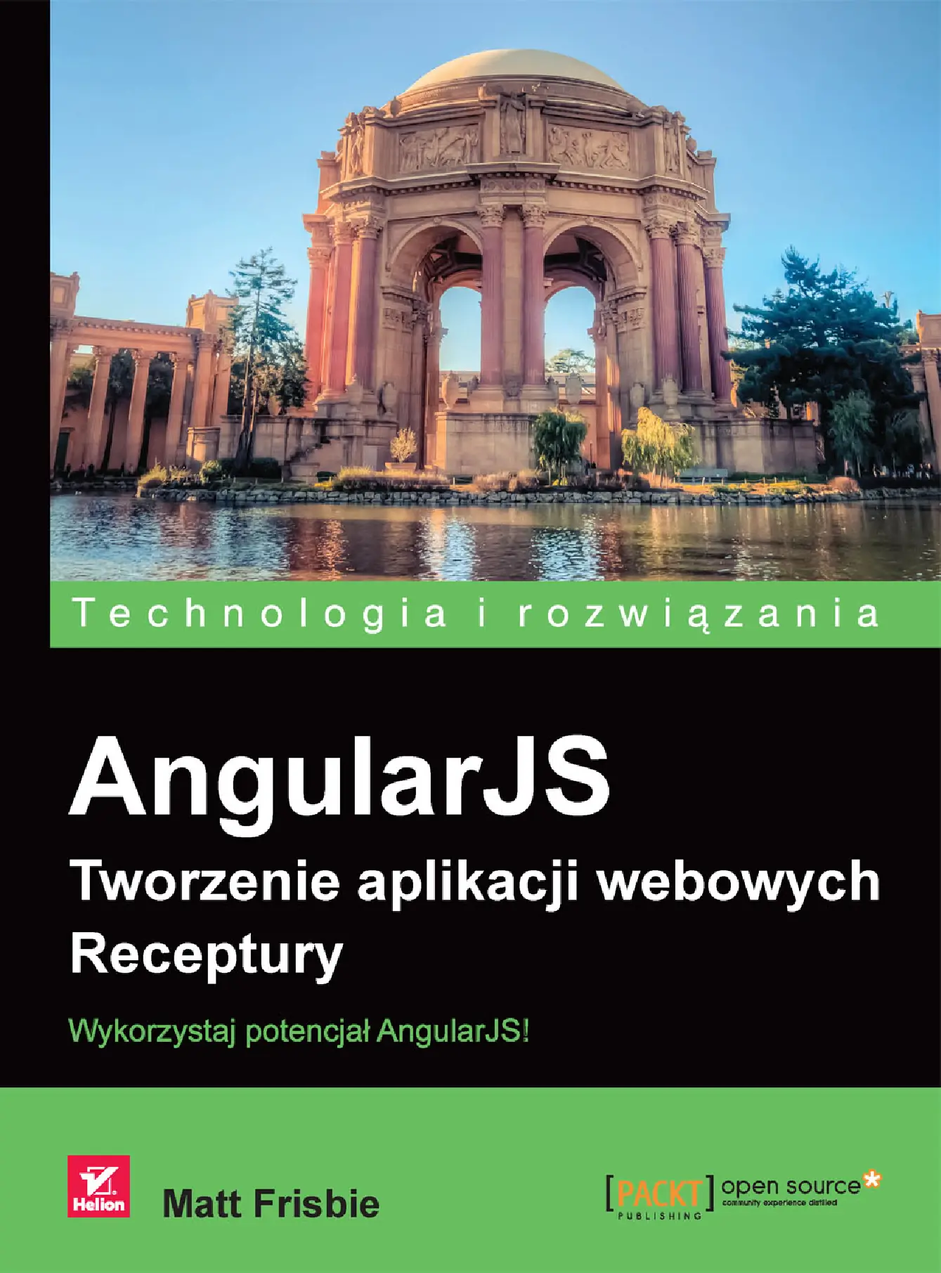 Fragment „AngularJS. Tworzenie aplikacji webowych. Receptury” — strona 1 z 30