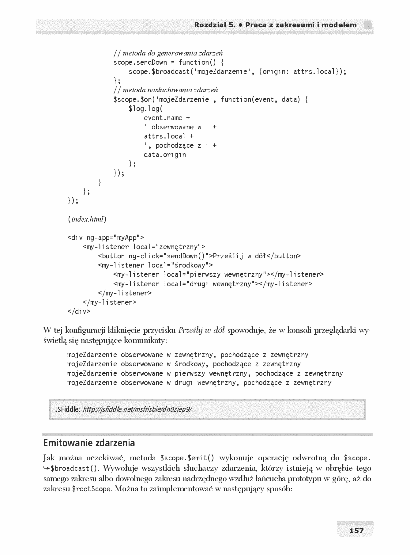 Fragment „AngularJS. Tworzenie aplikacji webowych. Receptury” — strona 9 z 30