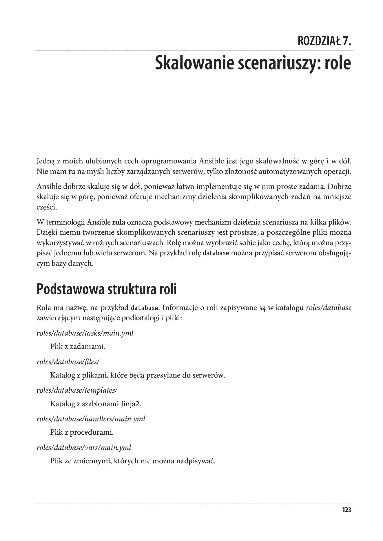 Fragment „Ansible w praktyce. Automatyzacja konfiguracji i proste instalowanie systemów. Wydanie II” — strona 9 z 30