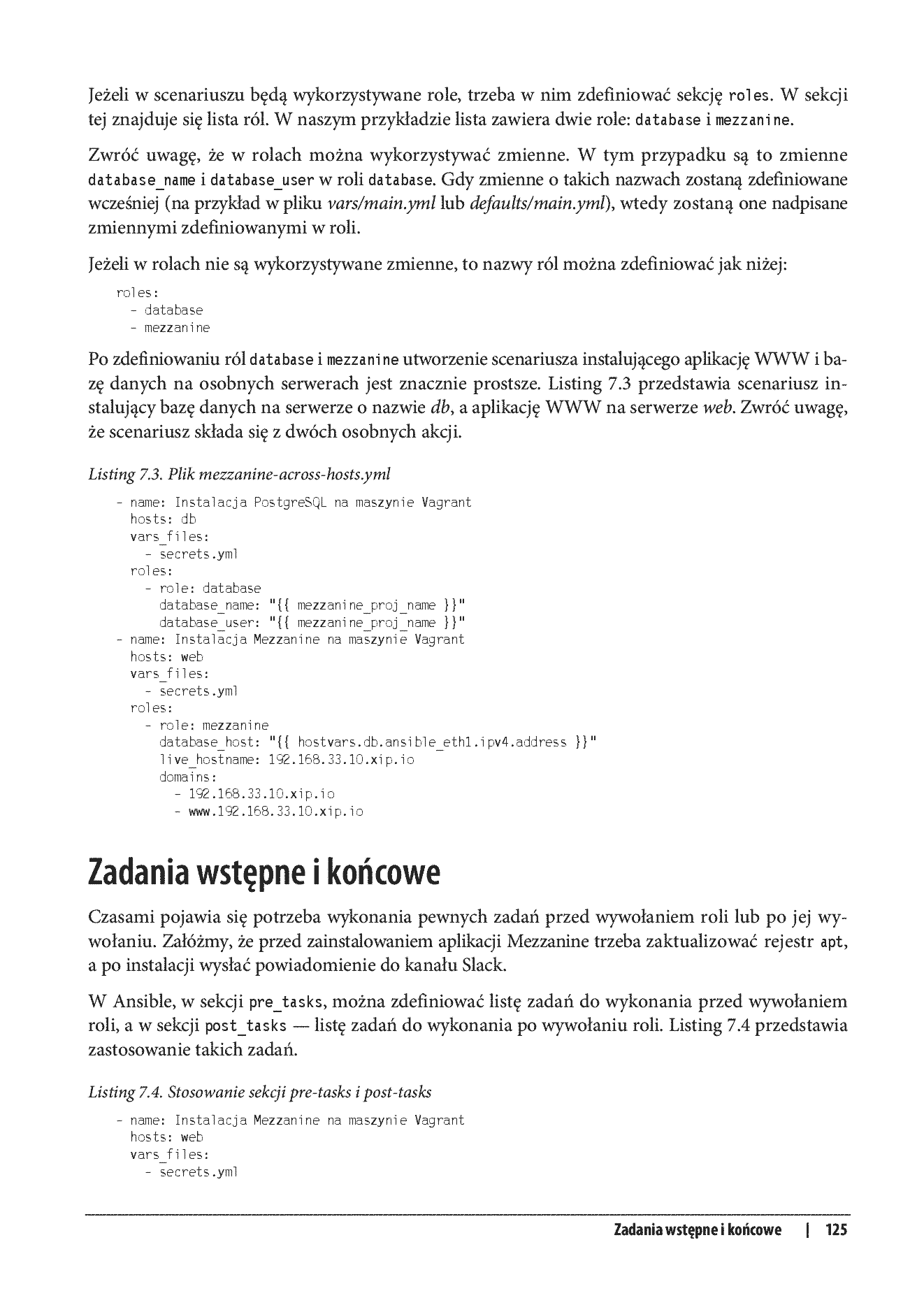 Fragment „Ansible w praktyce. Automatyzacja konfiguracji i proste instalowanie systemów. Wydanie II” — strona 11 z 30
