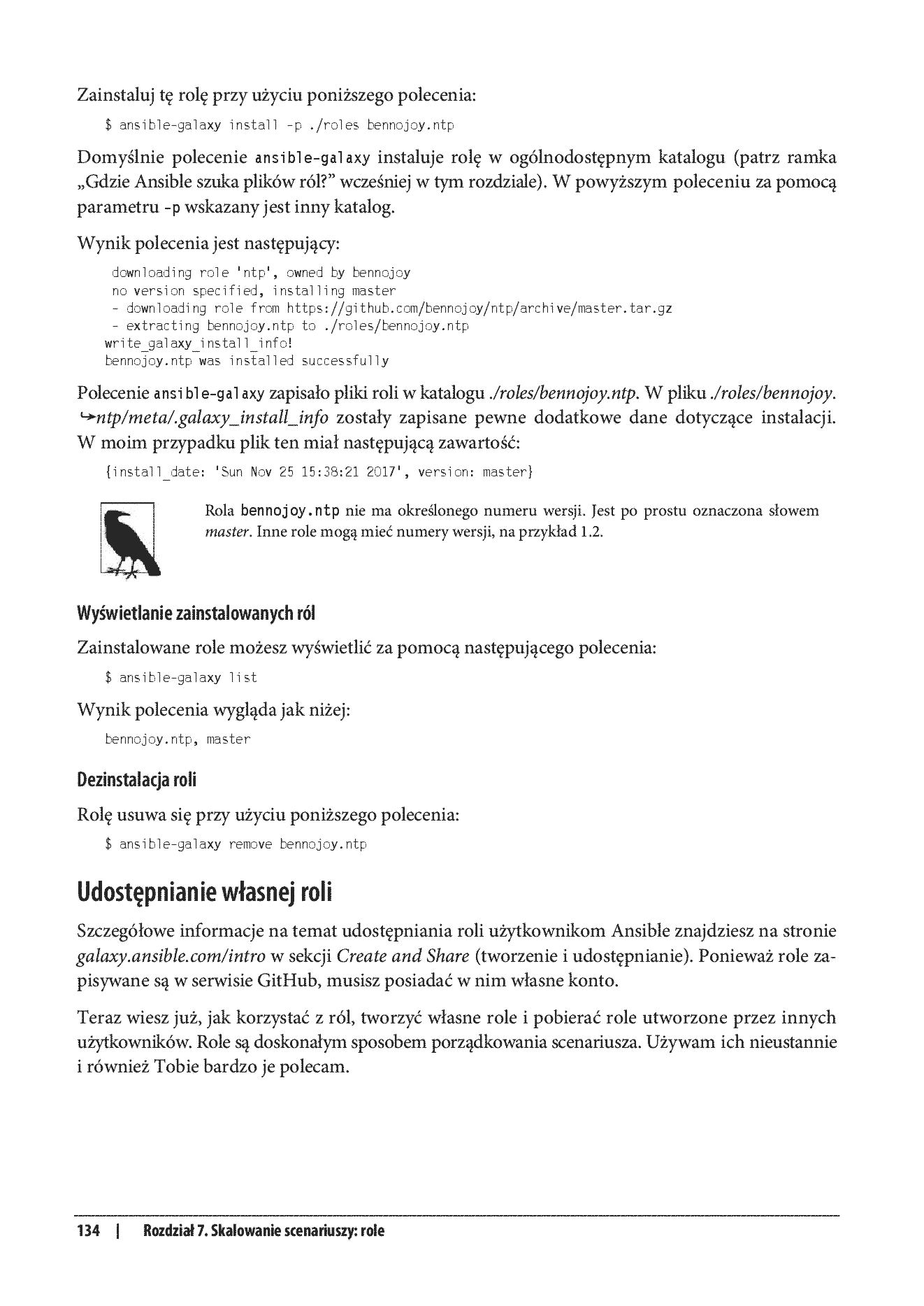 Fragment „Ansible w praktyce. Automatyzacja konfiguracji i proste instalowanie systemów. Wydanie II” — strona 20 z 30