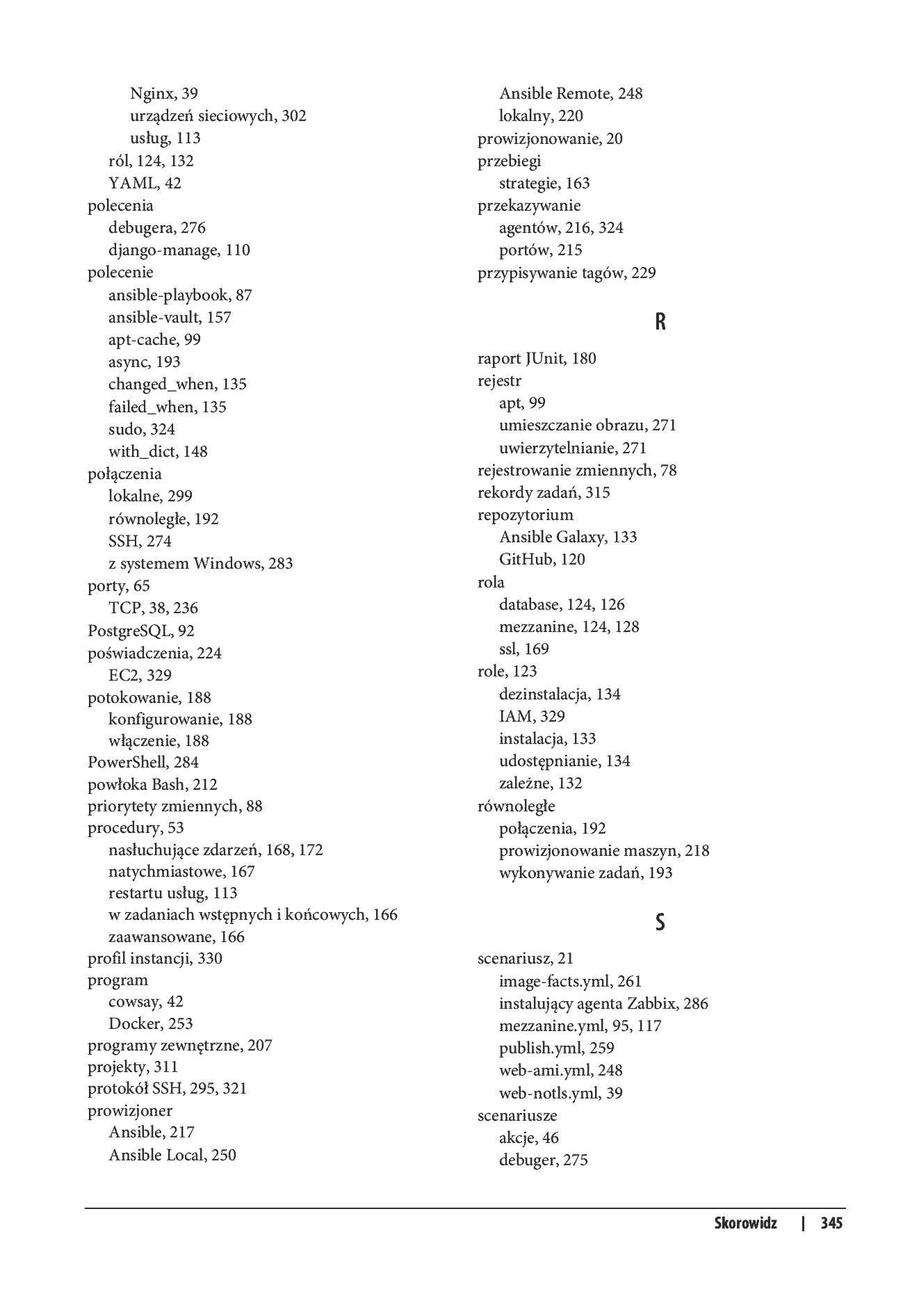 Fragment „Ansible w praktyce. Automatyzacja konfiguracji i proste instalowanie systemów. Wydanie II” — strona 25 z 30