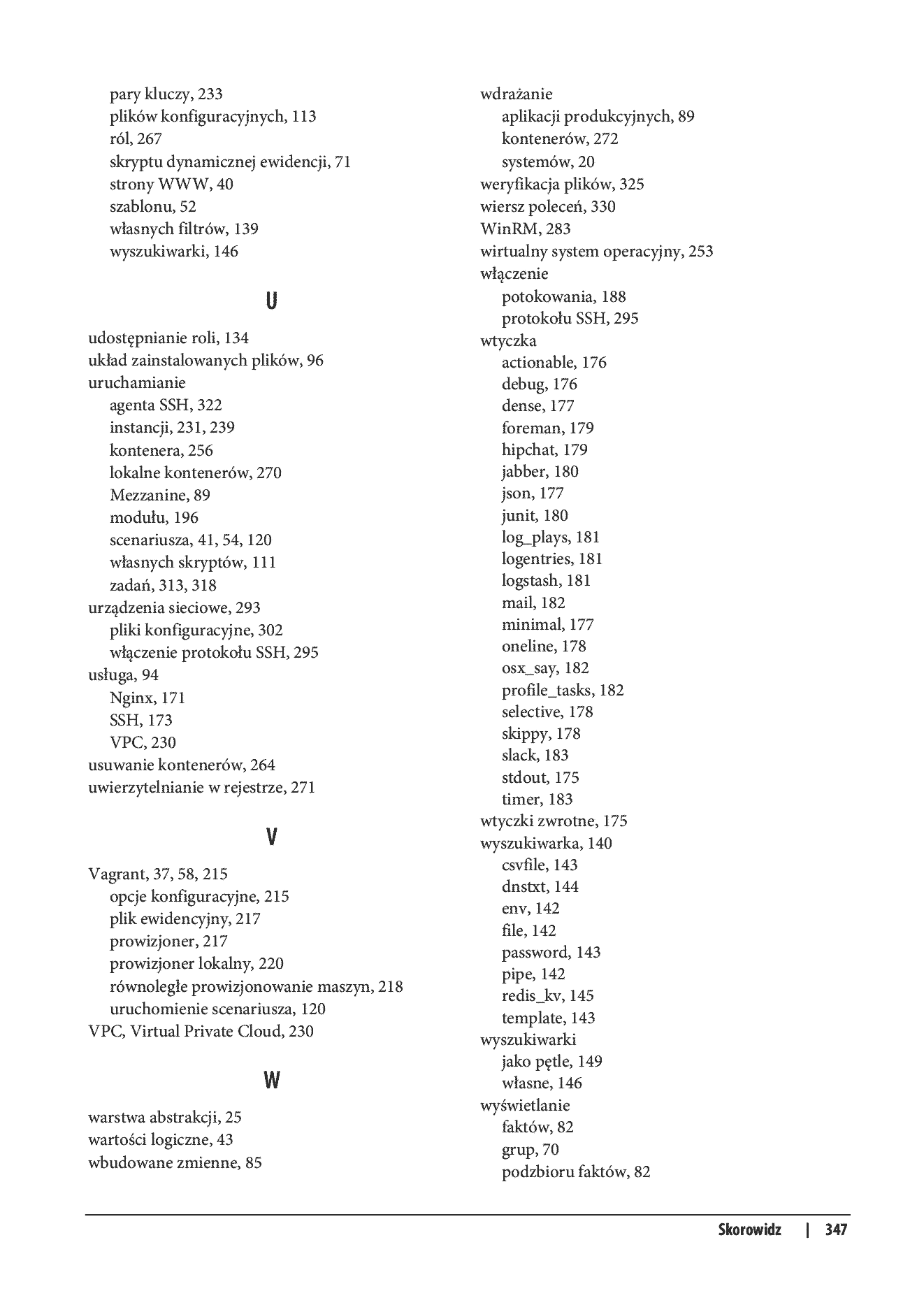 Fragment „Ansible w praktyce. Automatyzacja konfiguracji i proste instalowanie systemów. Wydanie II” — strona 27 z 30