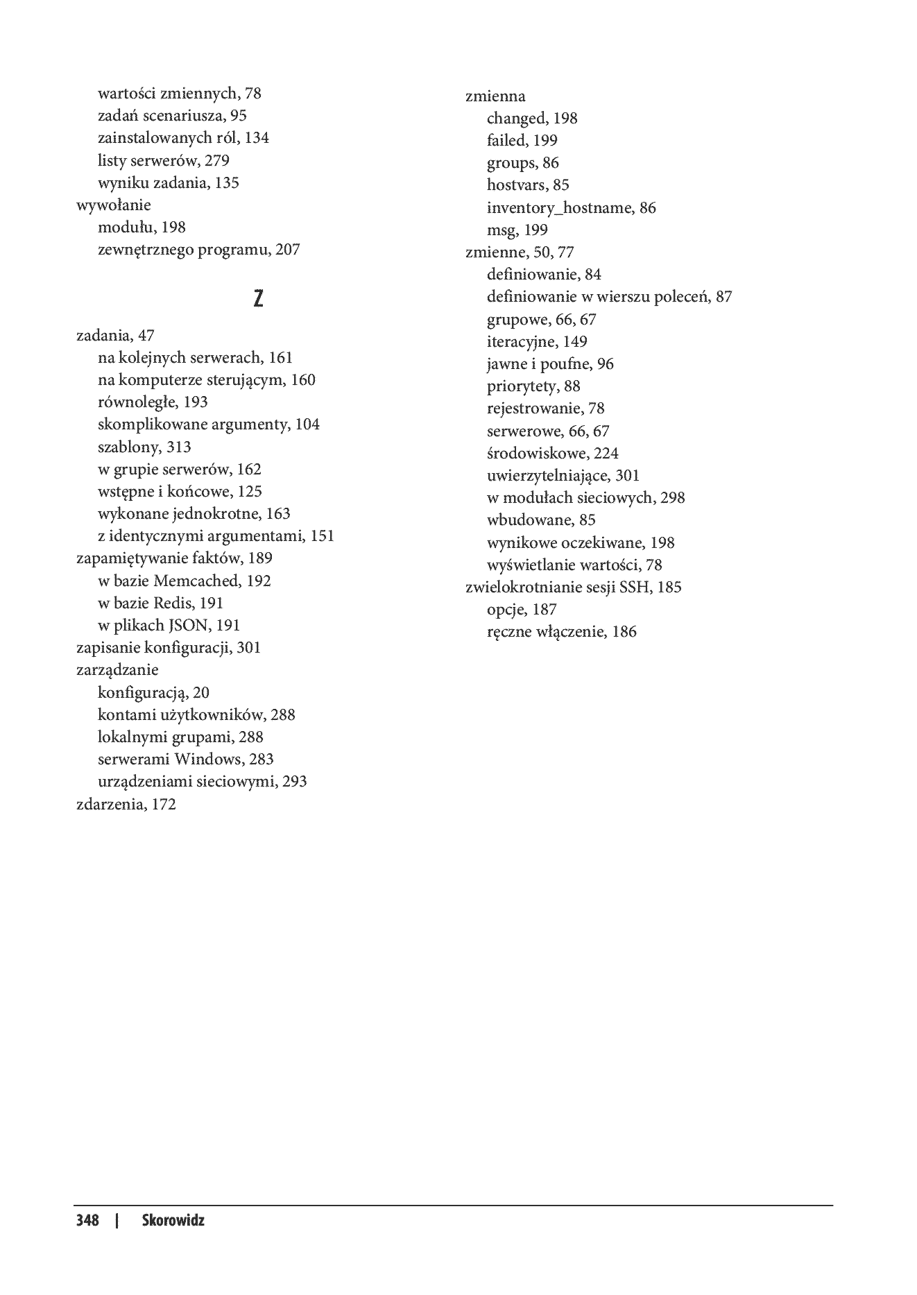 Fragment „Ansible w praktyce. Automatyzacja konfiguracji i proste instalowanie systemów. Wydanie II” — strona 28 z 30