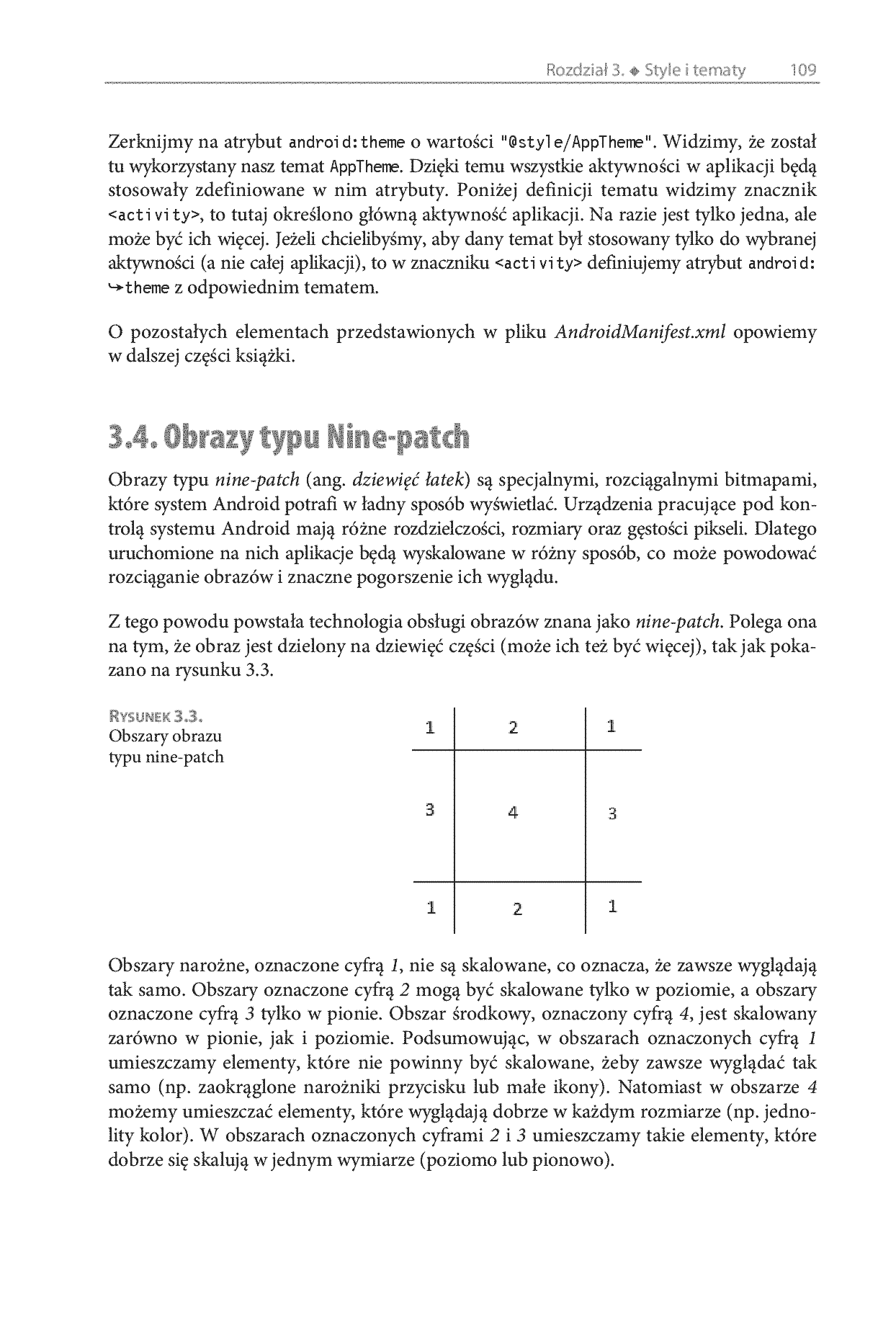 Fragment „Android Studio. Tworzenie aplikacji mobilnych” — strona 15 z 30