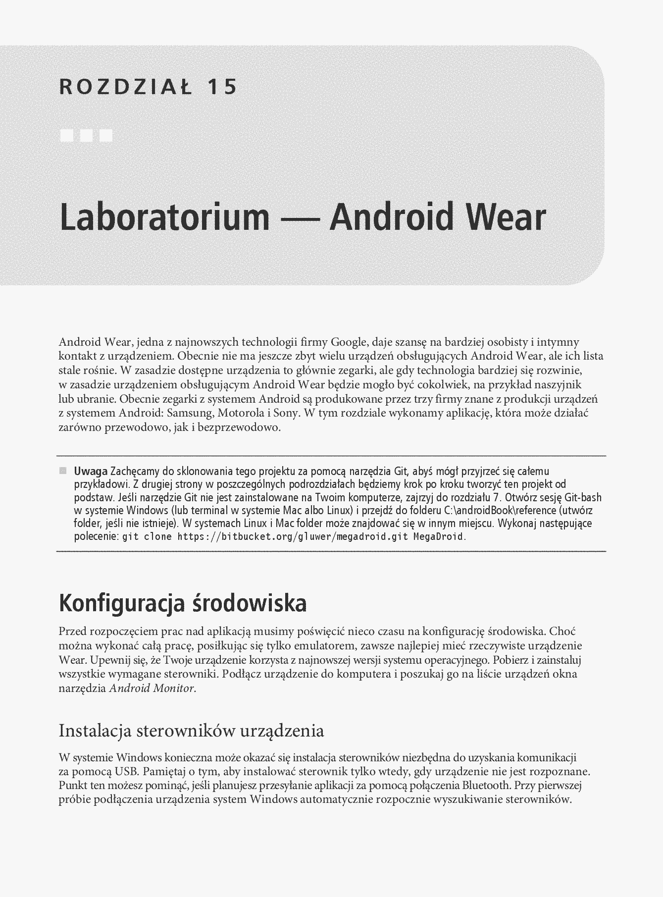 Fragment „Android Studio. Wygodne i efektywne tworzenie aplikacji” — strona 11 z 30