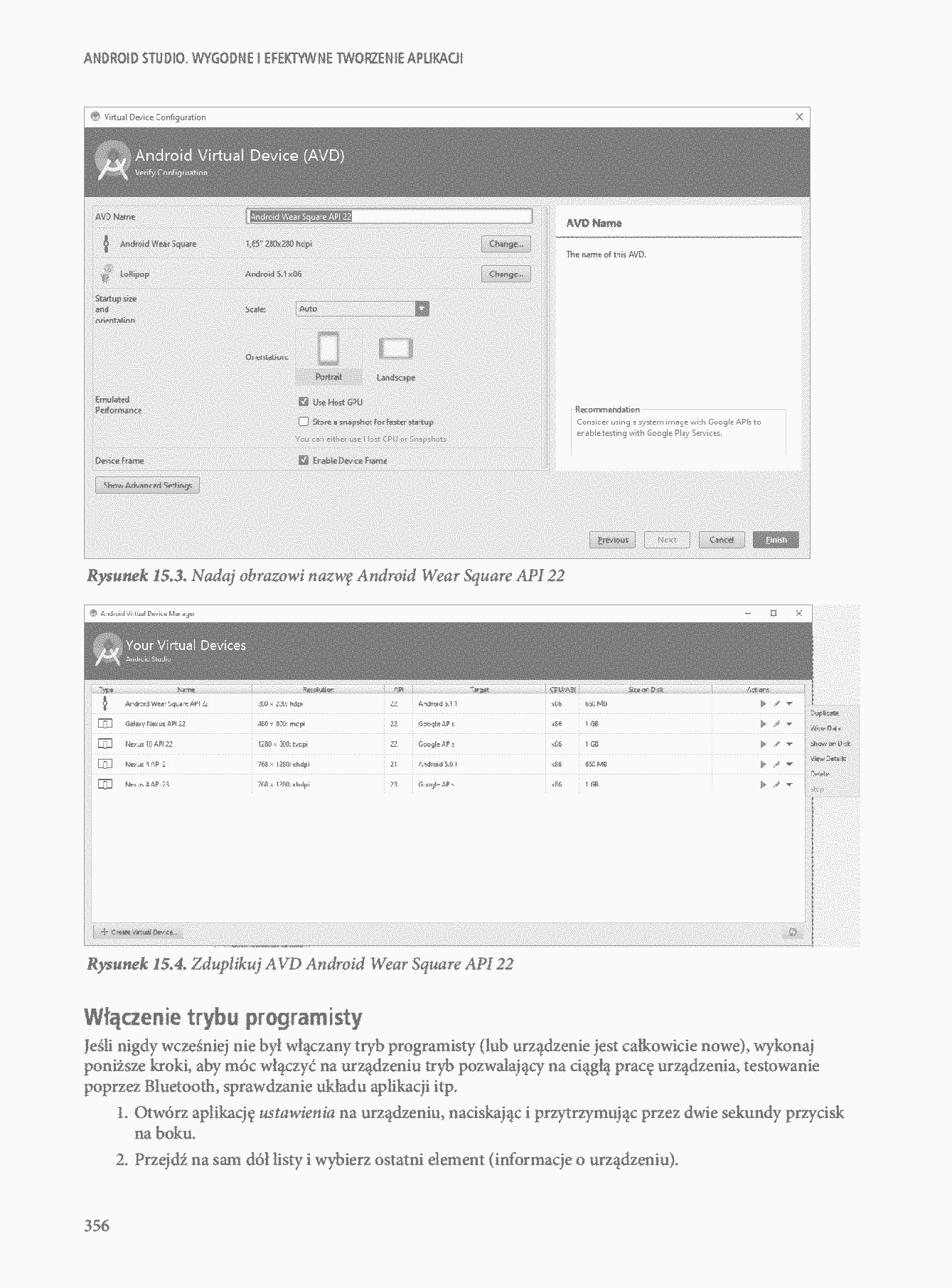 Fragment „Android Studio. Wygodne i efektywne tworzenie aplikacji” — strona 14 z 30
