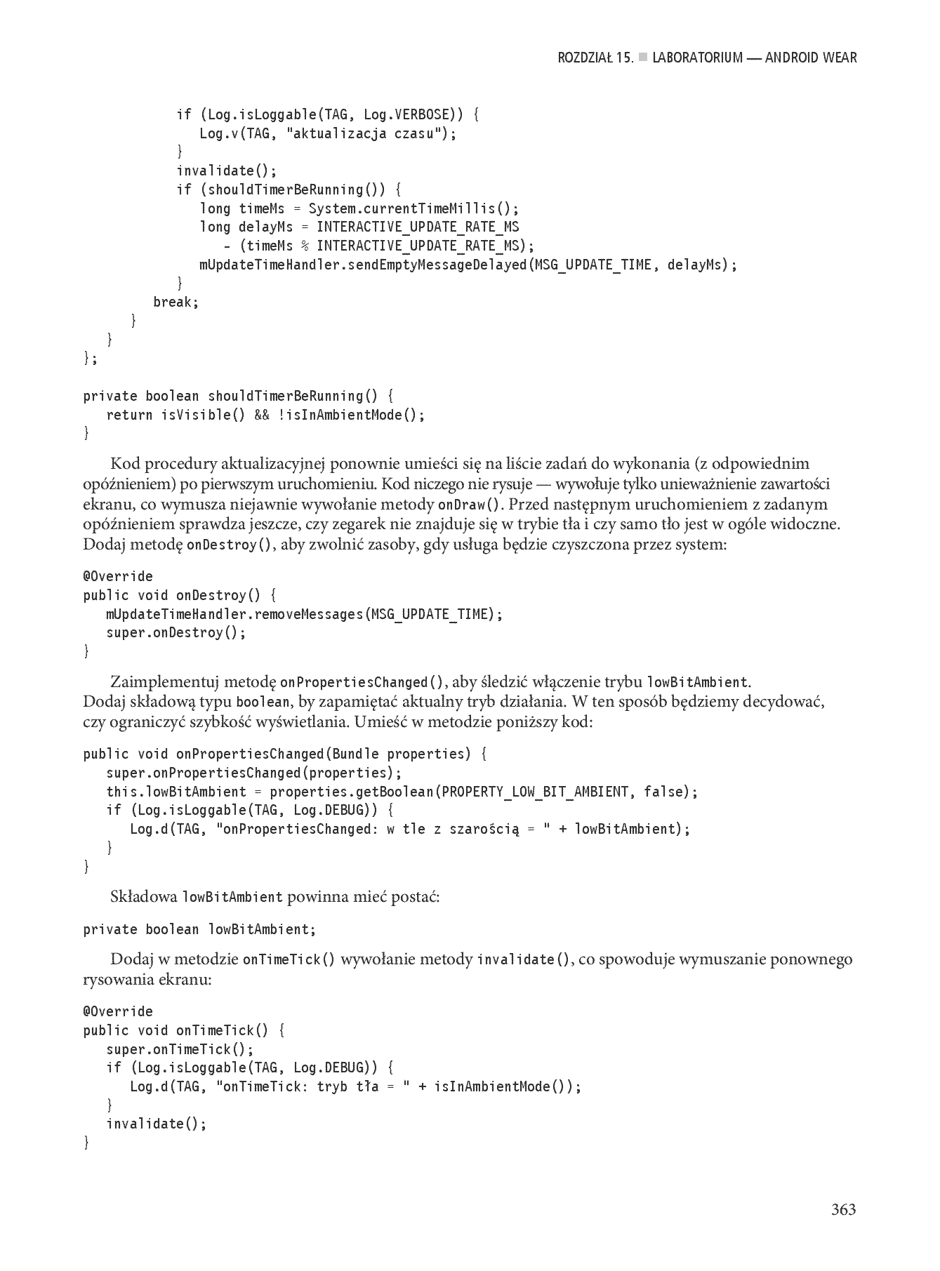 Fragment „Android Studio. Wygodne i efektywne tworzenie aplikacji” — strona 21 z 30