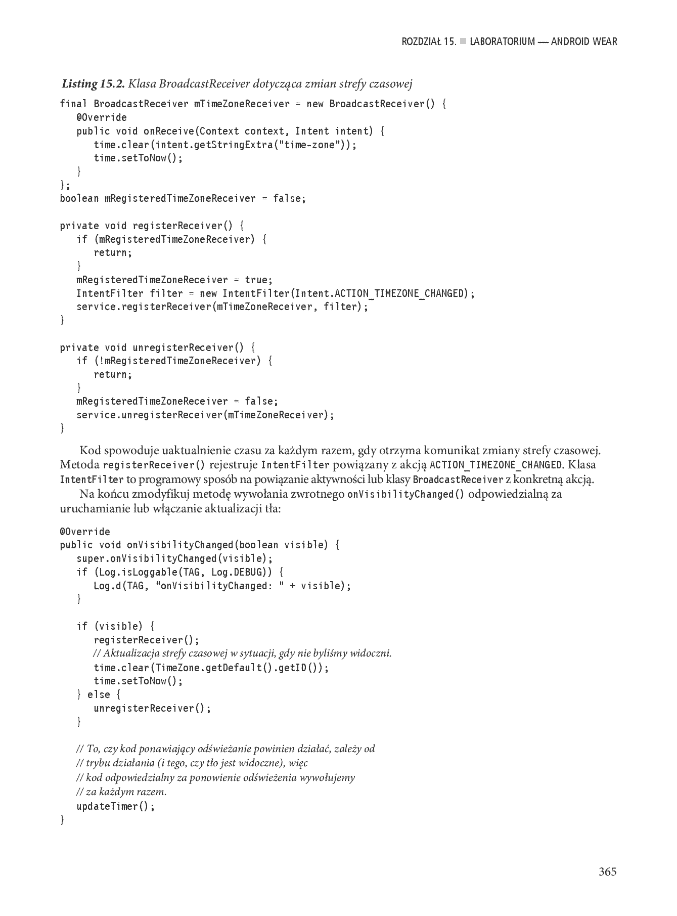 Fragment „Android Studio. Wygodne i efektywne tworzenie aplikacji” — strona 23 z 30