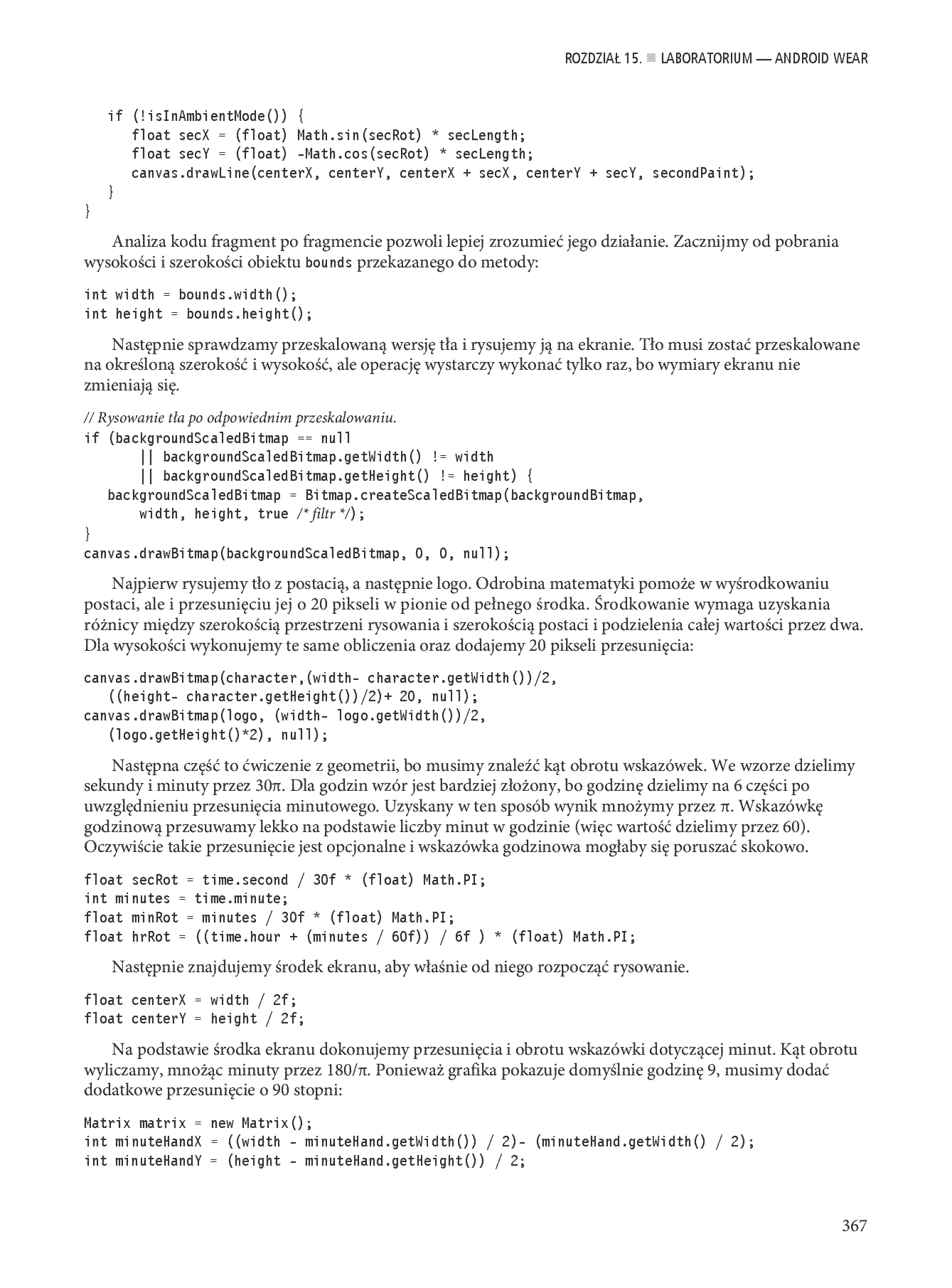 Fragment „Android Studio. Wygodne i efektywne tworzenie aplikacji” — strona 25 z 30