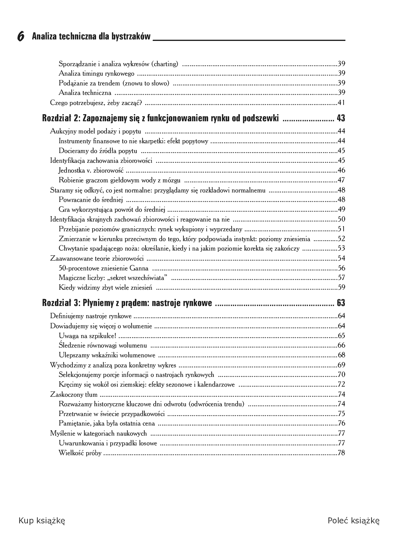 Fragment „Analiza techniczna dla bystrzaków” — strona 4 z 29