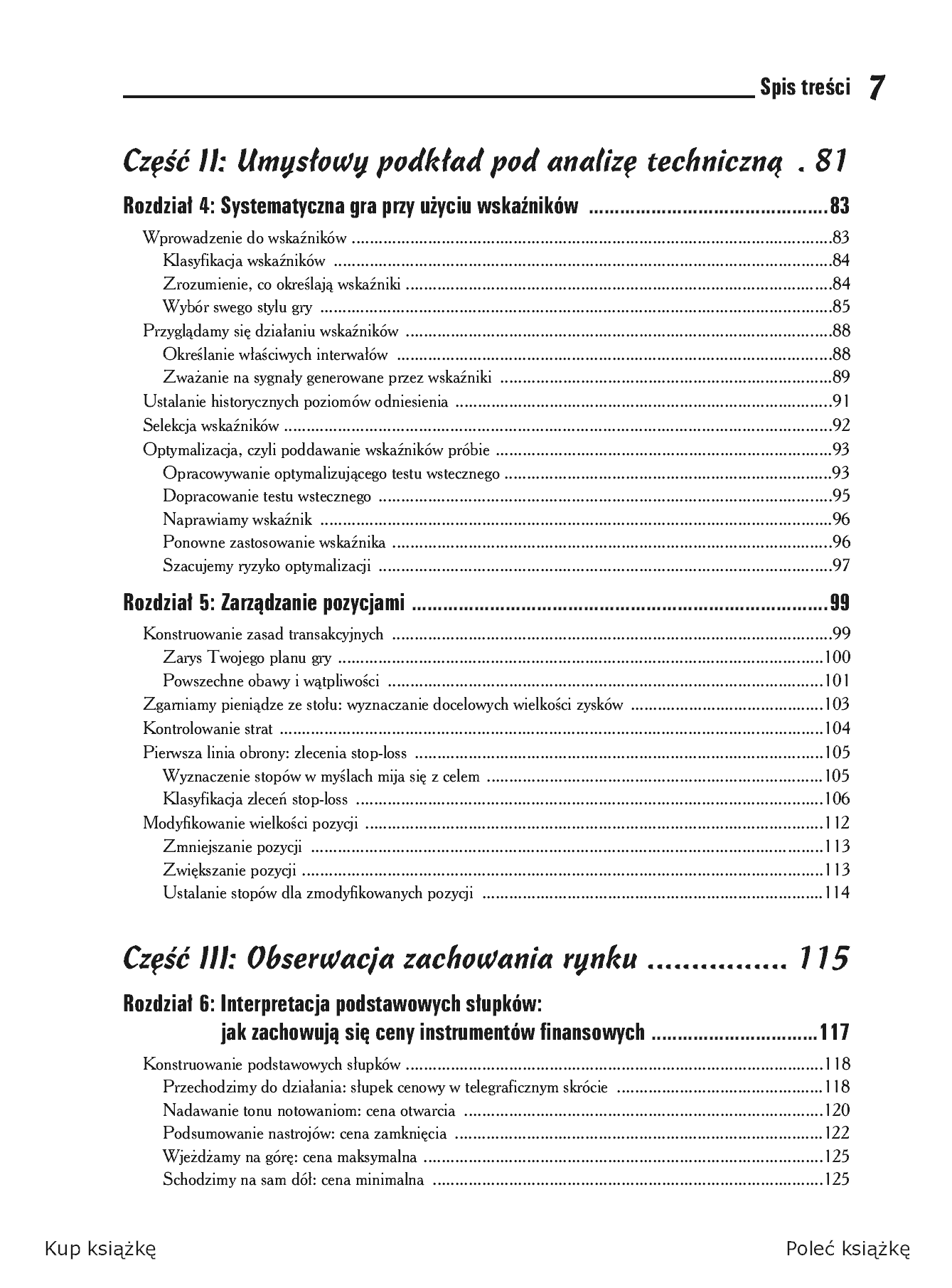 Fragment „Analiza techniczna dla bystrzaków” — strona 5 z 29