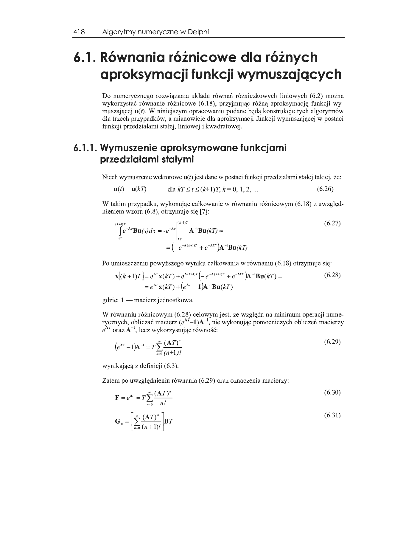 Fragment „Algorytmy numeryczne w Delphi. Księga eksperta” — strona 12 z 16
