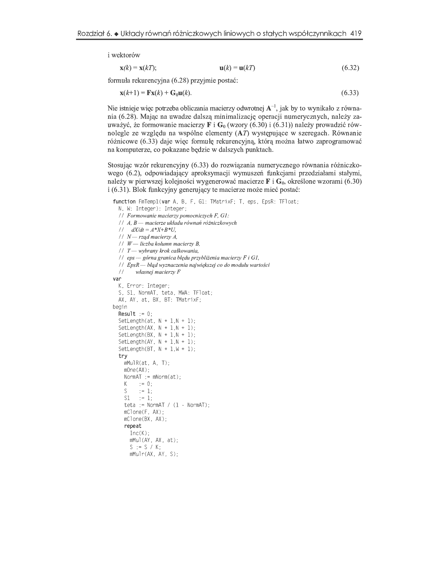 Fragment „Algorytmy numeryczne w Delphi. Księga eksperta” — strona 13 z 16