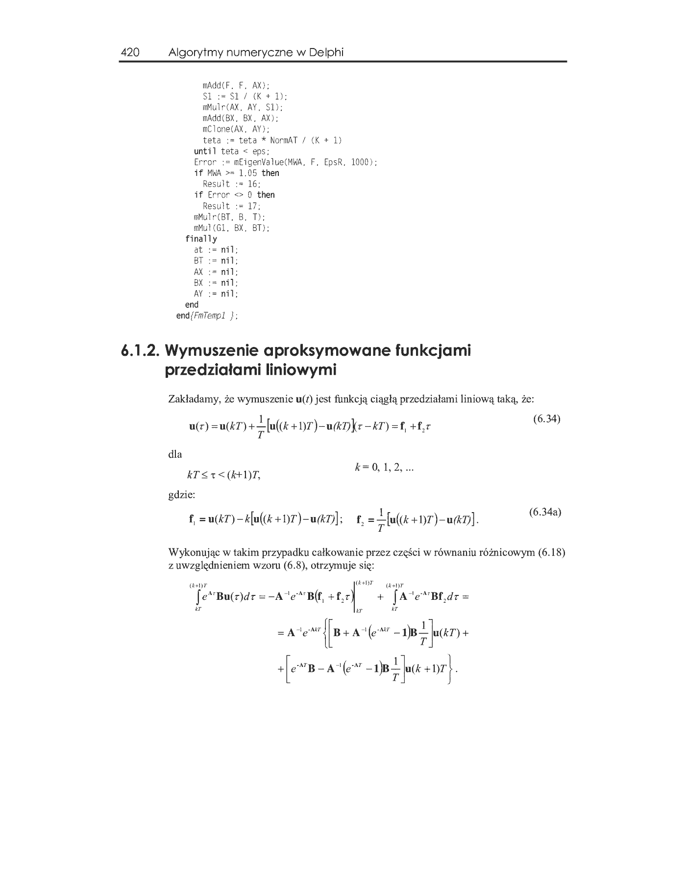 Fragment „Algorytmy numeryczne w Delphi. Księga eksperta” — strona 14 z 16