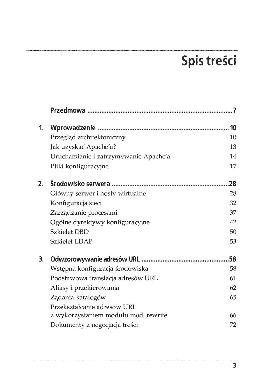 Fragment „Apache 2. Leksykon kieszonkowy” — strona 2 z 23