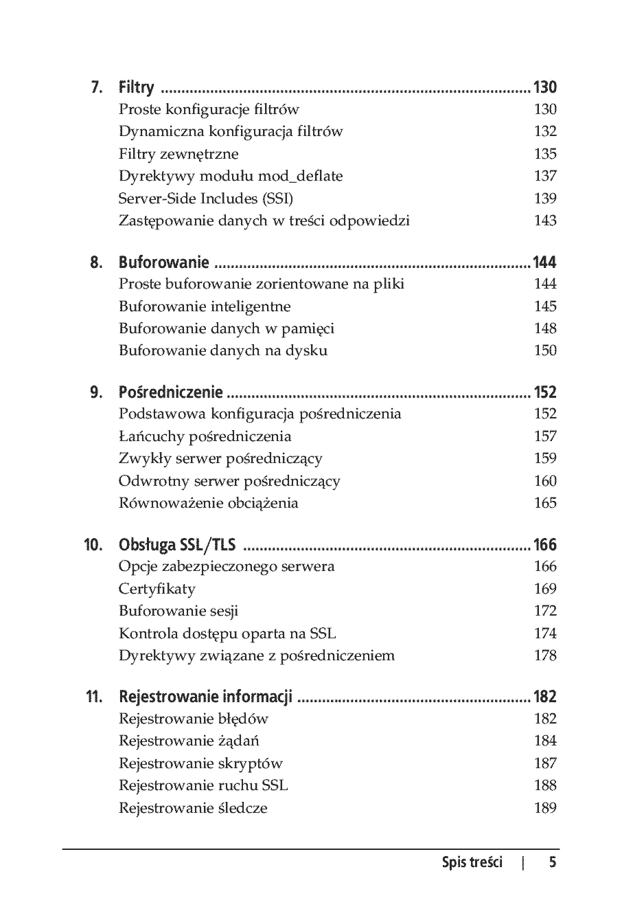 Fragment „Apache 2. Leksykon kieszonkowy” — strona 4 z 23