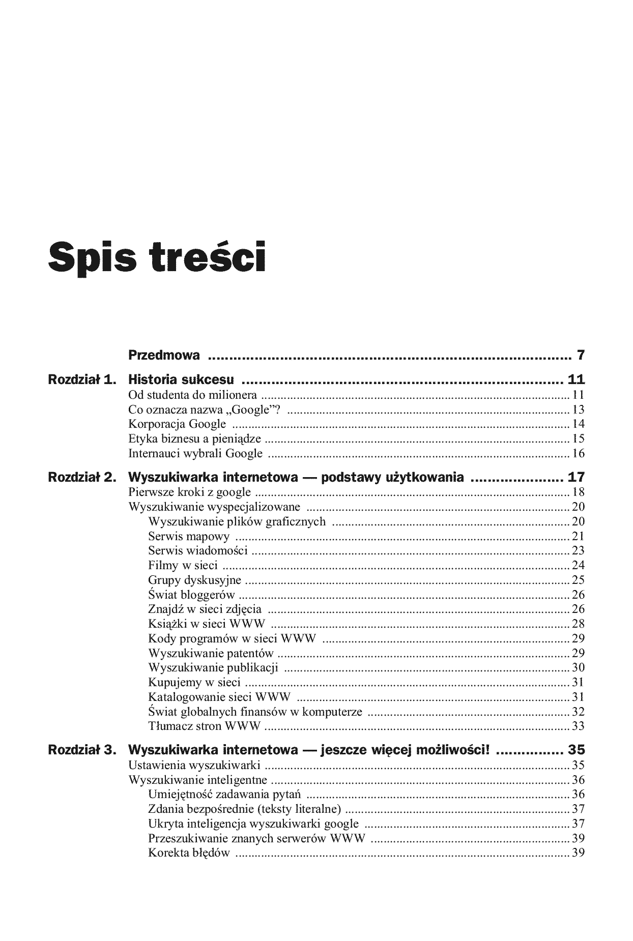 Fragment „Aplikacje Google. Wykorzystaj potencjał darmowych narzędzi” — strona 2 z 20