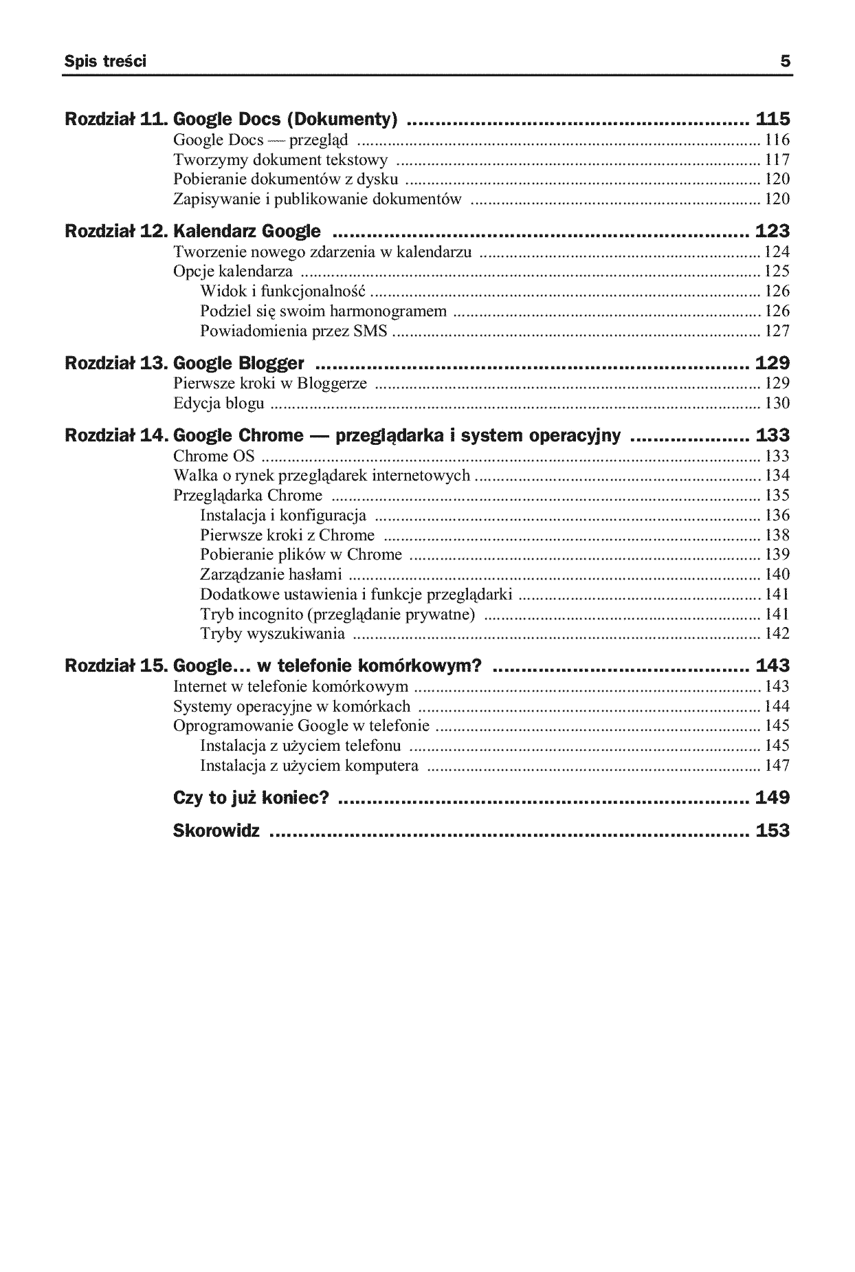 Fragment „Aplikacje Google. Wykorzystaj potencjał darmowych narzędzi” — strona 4 z 20