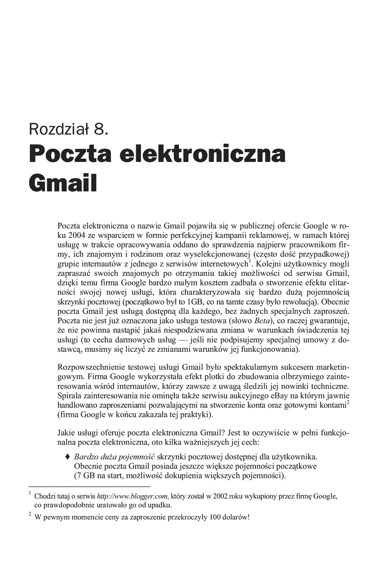 Fragment „Aplikacje Google. Wykorzystaj potencjał darmowych narzędzi” — strona 5 z 20
