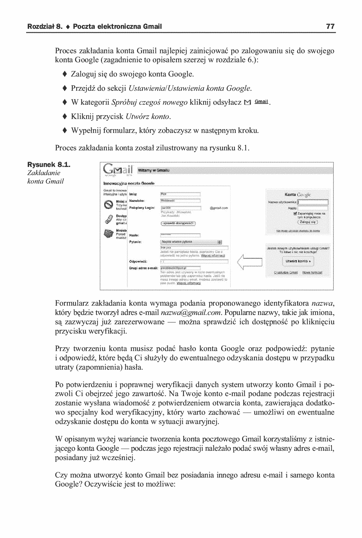 Fragment „Aplikacje Google. Wykorzystaj potencjał darmowych narzędzi” — strona 7 z 20