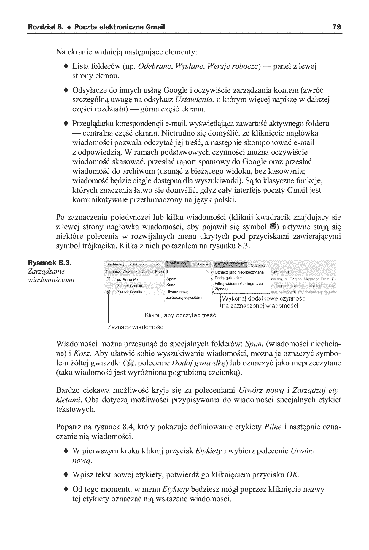 Fragment „Aplikacje Google. Wykorzystaj potencjał darmowych narzędzi” — strona 9 z 20