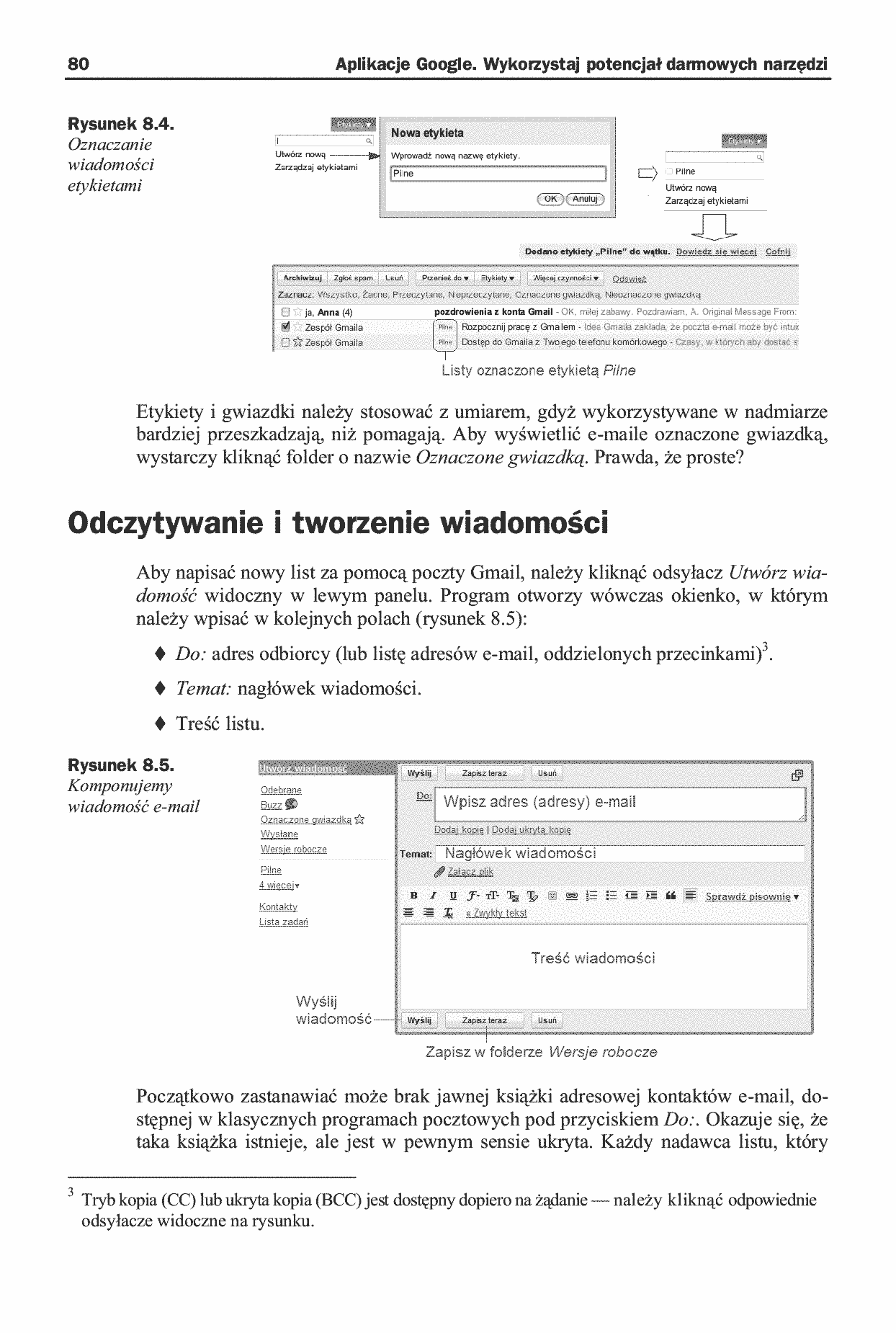 Fragment „Aplikacje Google. Wykorzystaj potencjał darmowych narzędzi” — strona 10 z 20